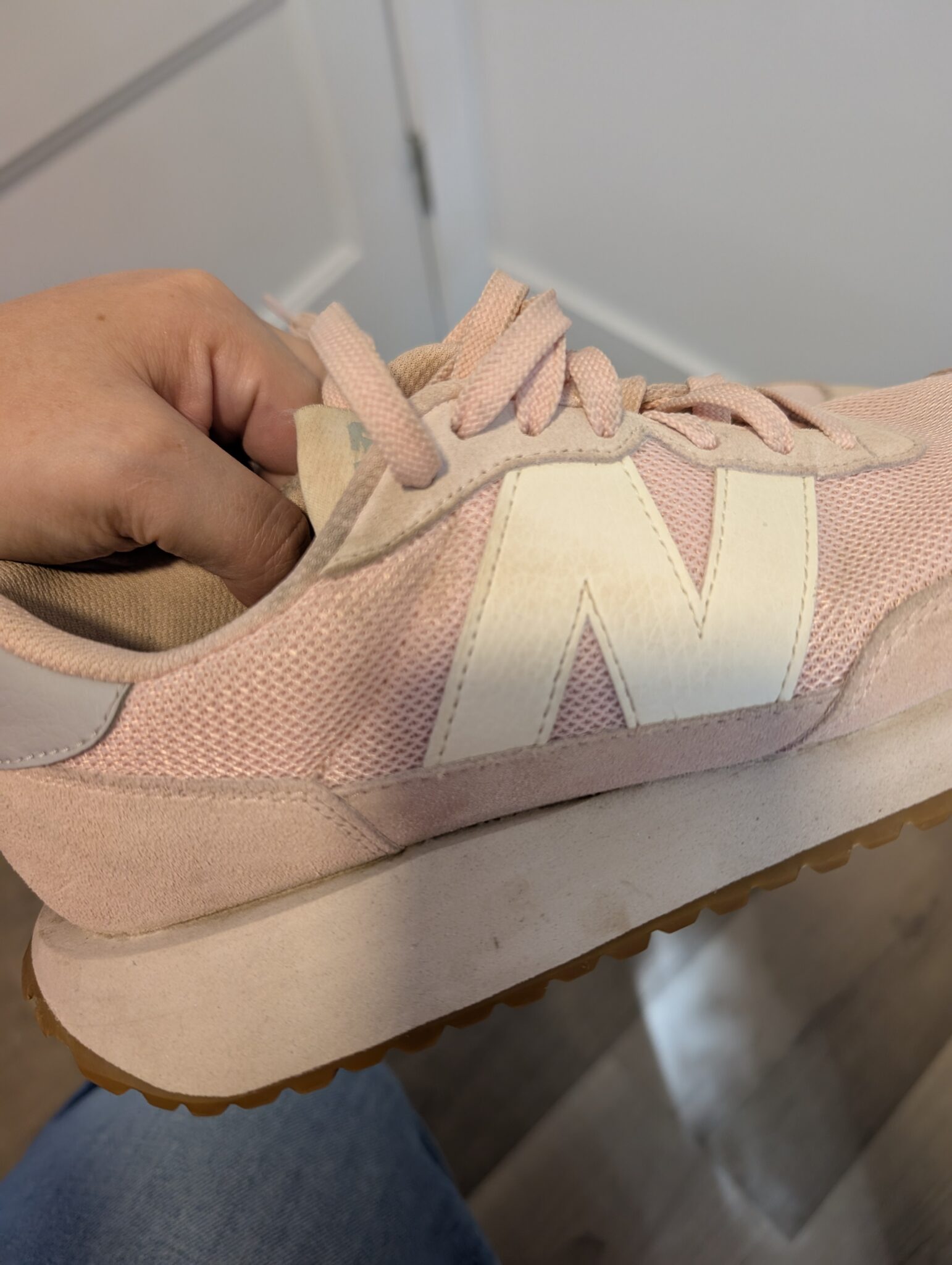 Image for New Balance/Souliers 237 rose Sz 8