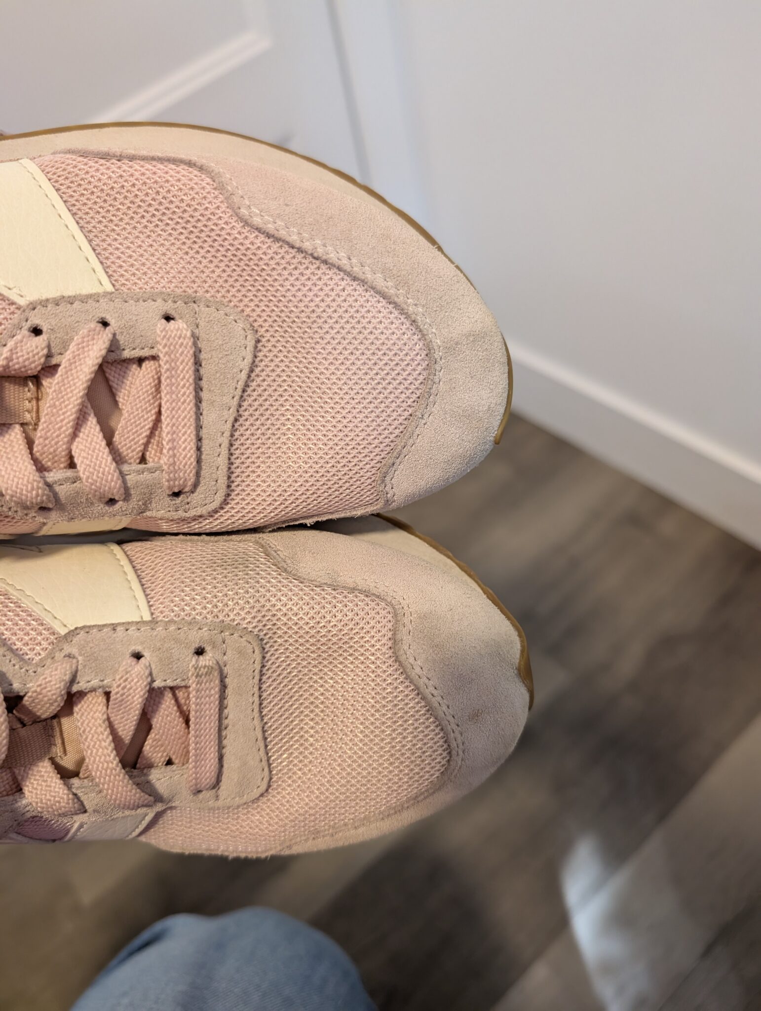 Image for New Balance/Souliers 237 rose Sz 8