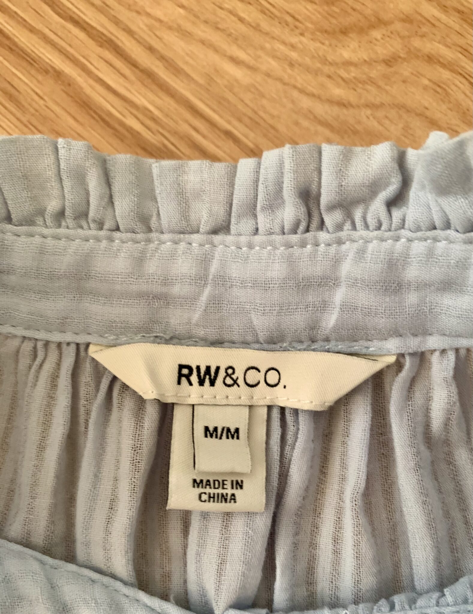 Image for Chemise à manches bouffantes