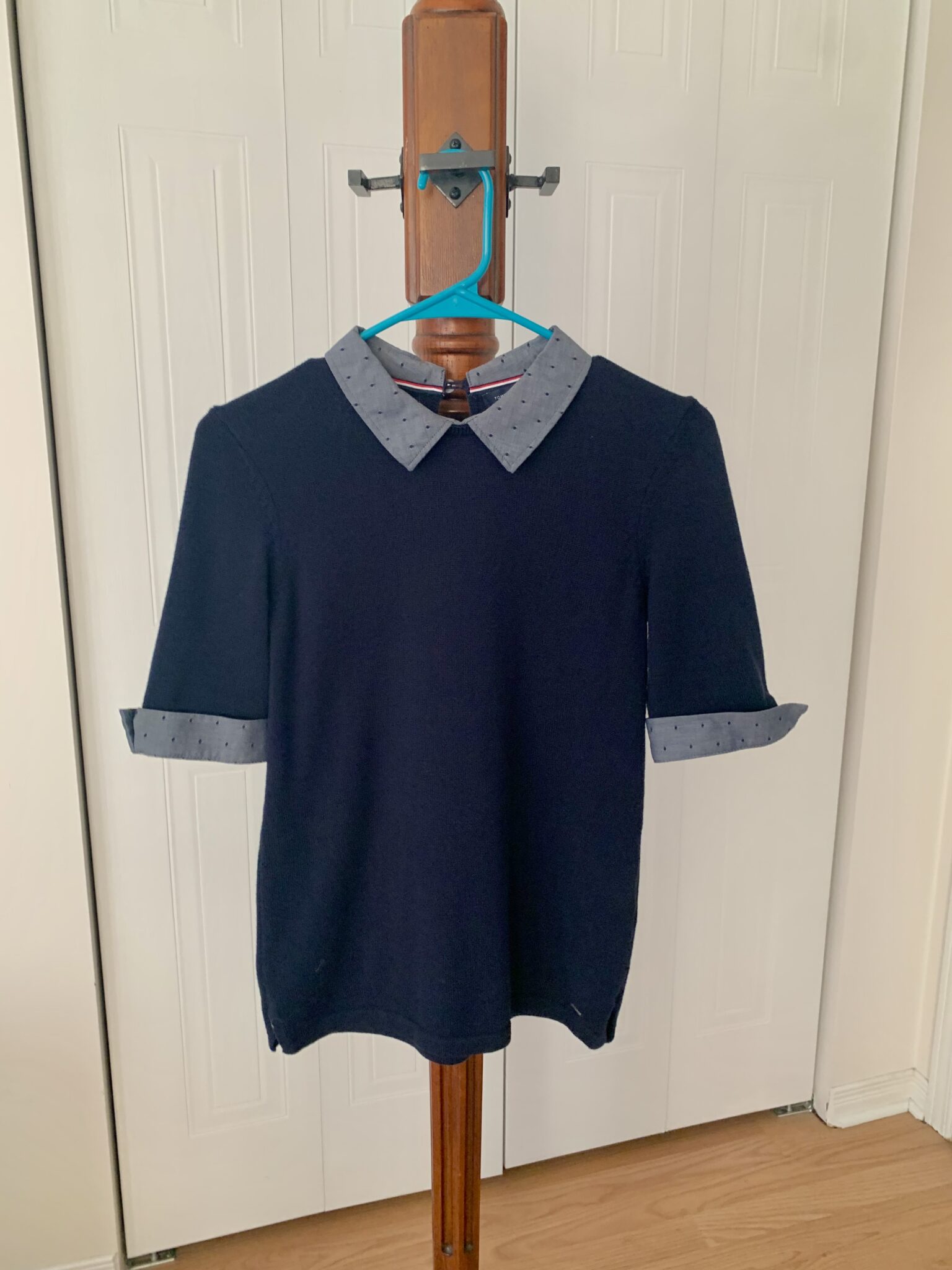 Featured image for Chandail polo en maille