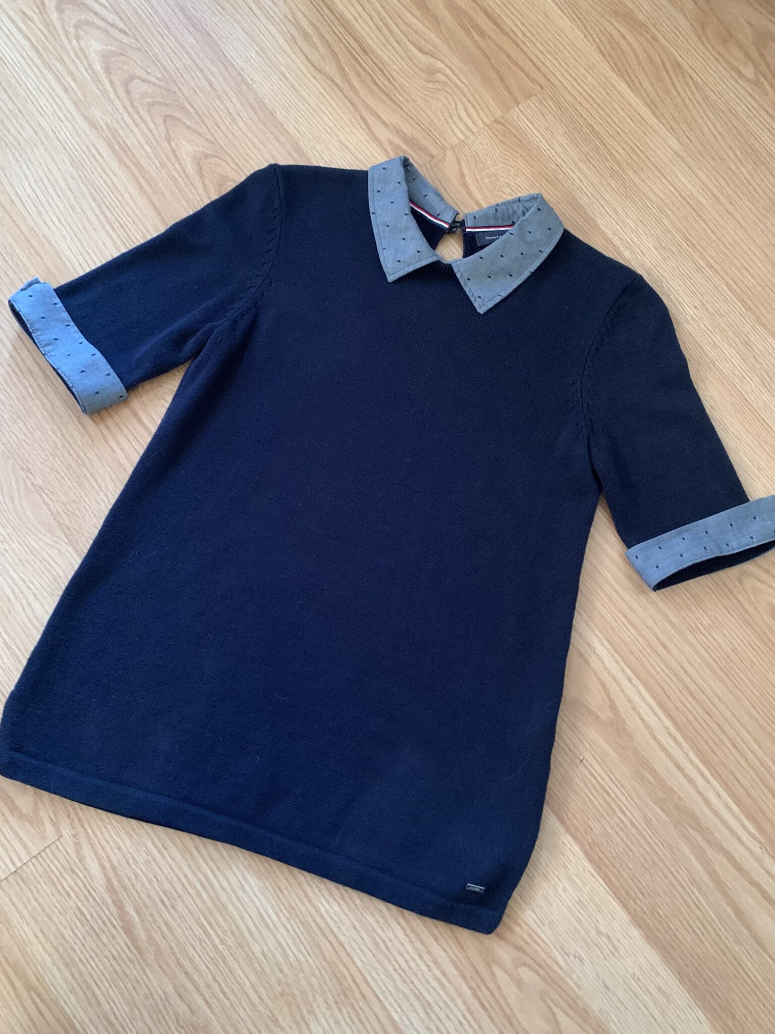 Image for Chandail polo en maille