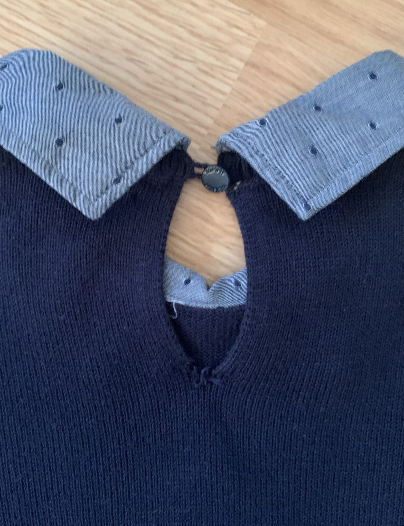 Image for Chandail polo en maille
