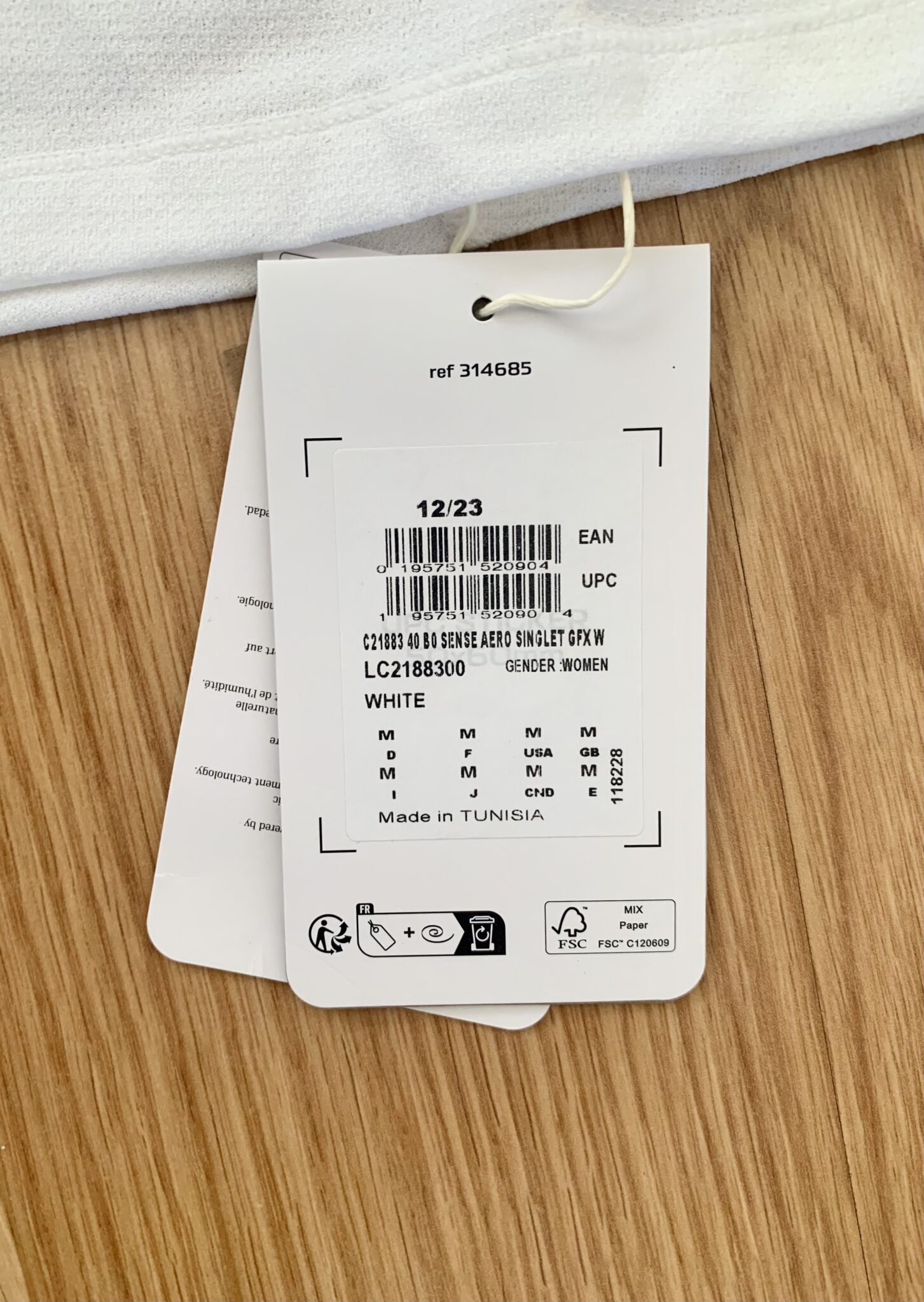 Image for Camisole Salomon - neuve