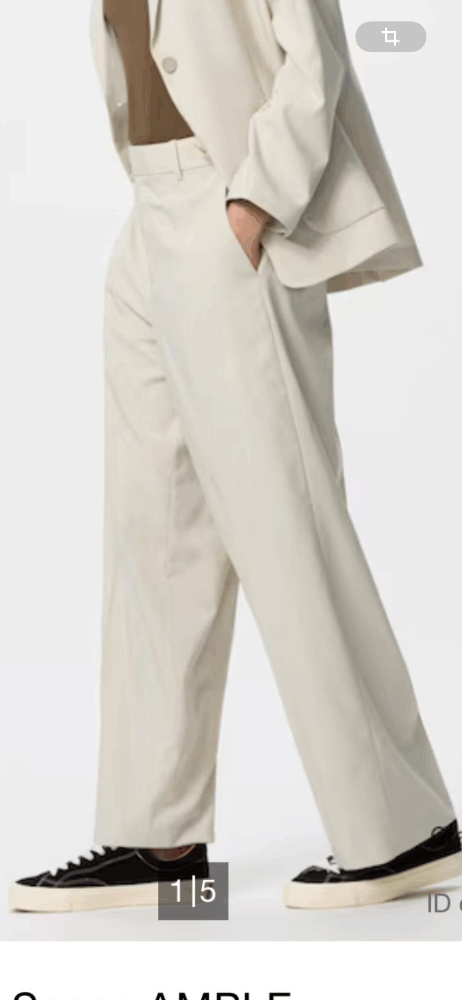 Featured image for Pantalon