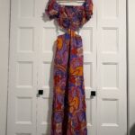 Featured thumbnail for Robe fleurie élégante