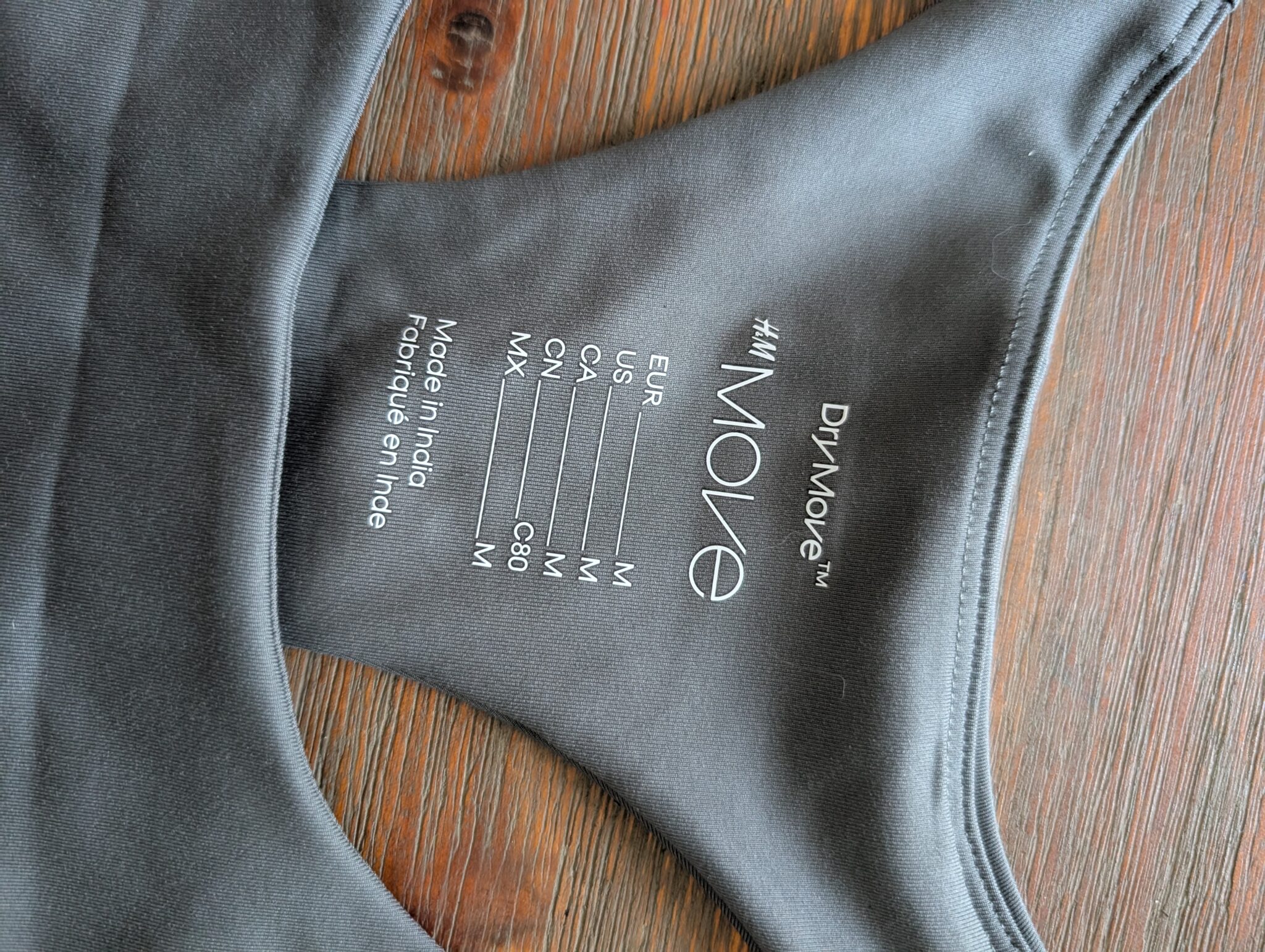 Image for Top de sport HM