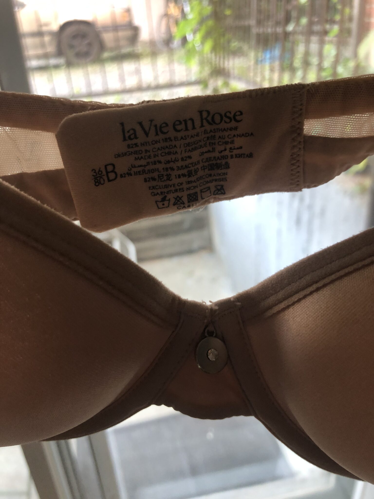 Image for Bra beige 36b