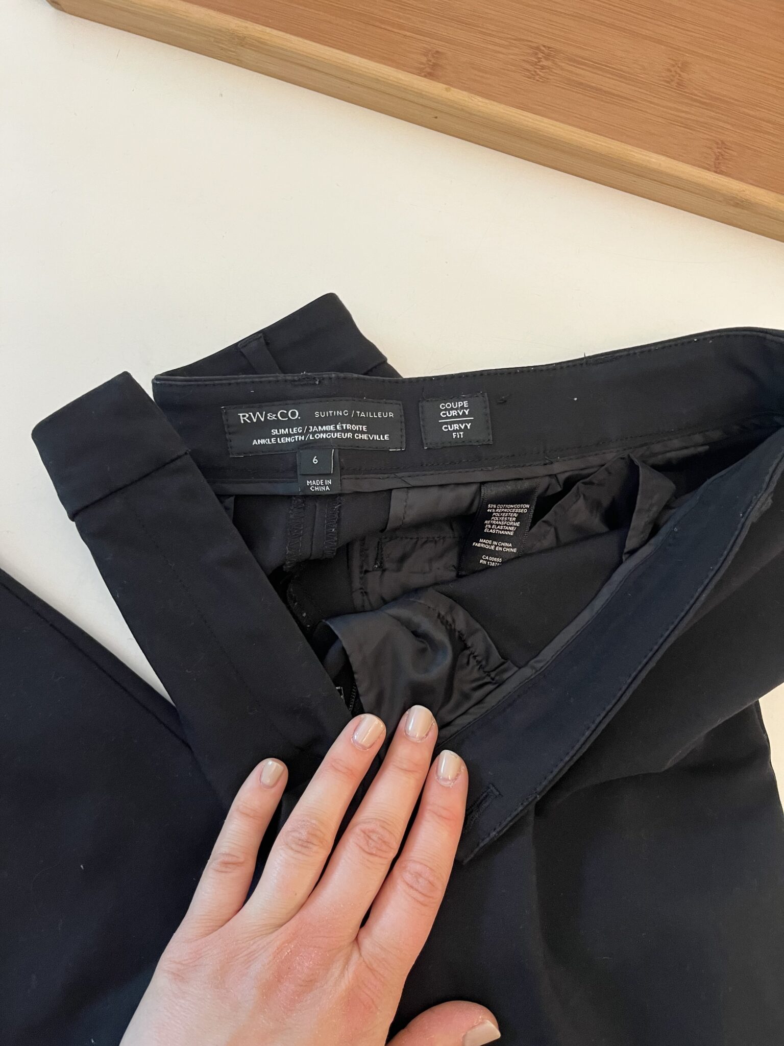 Image for Pantalons de travail RW et co