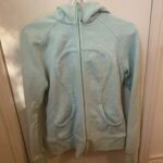Featured thumbnail for 8 - Scuba full zip vert pale Lululemon