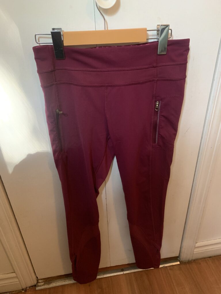 Featured image for 6 - Legging Lululemon rose fushia
