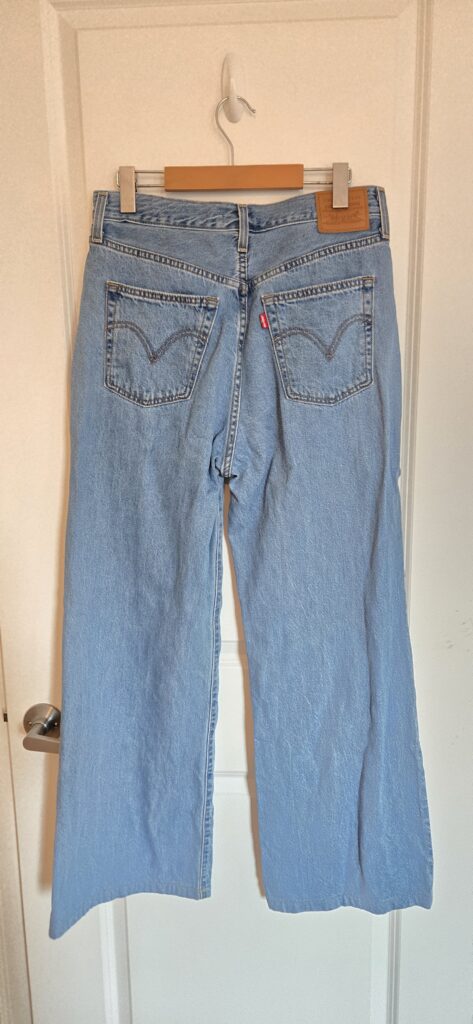 Image for Jean Levis Wide Ribcage