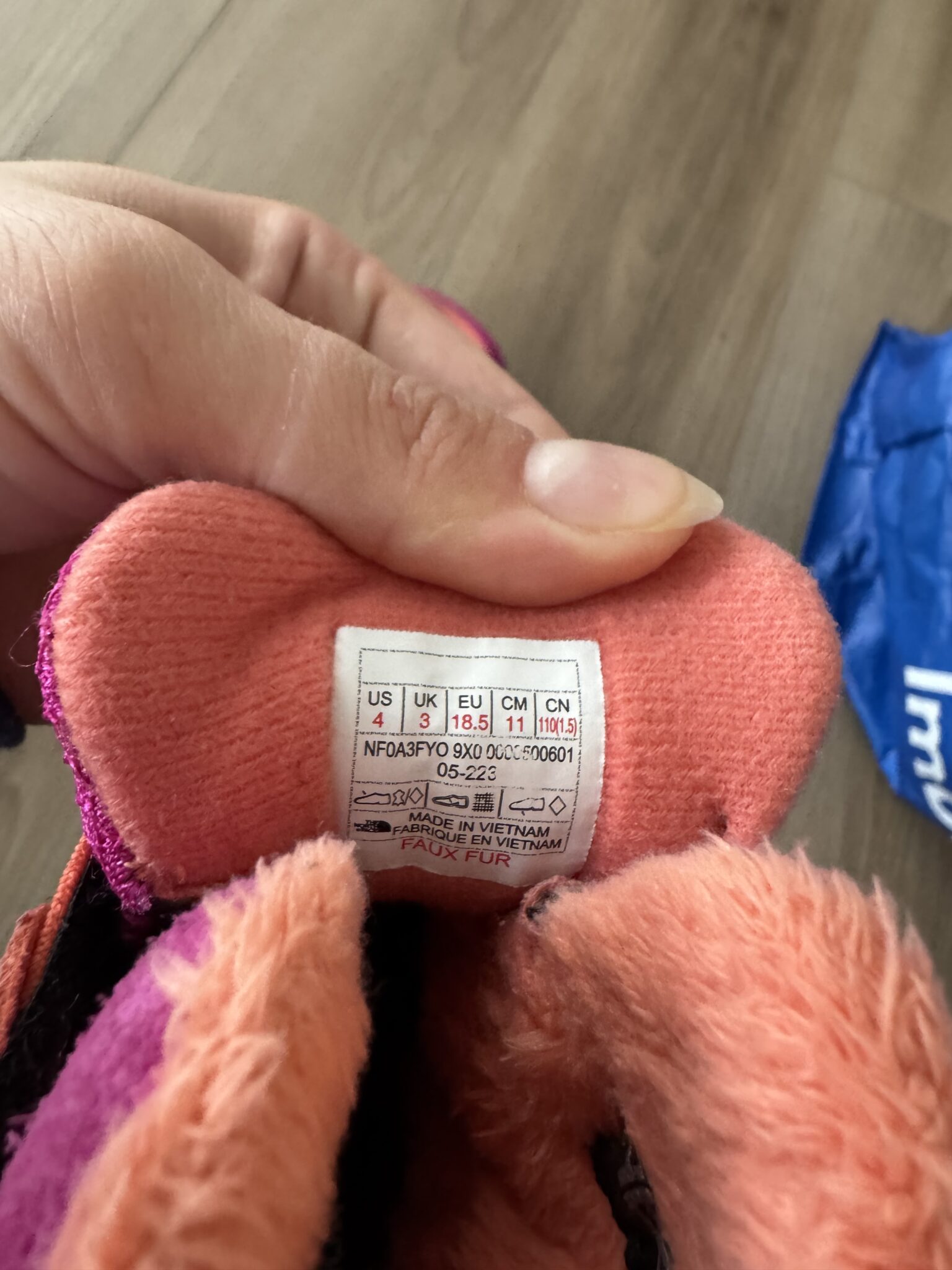 Image for Botte North face