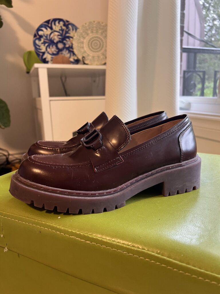 Image for Unisa Burgundy Loafers