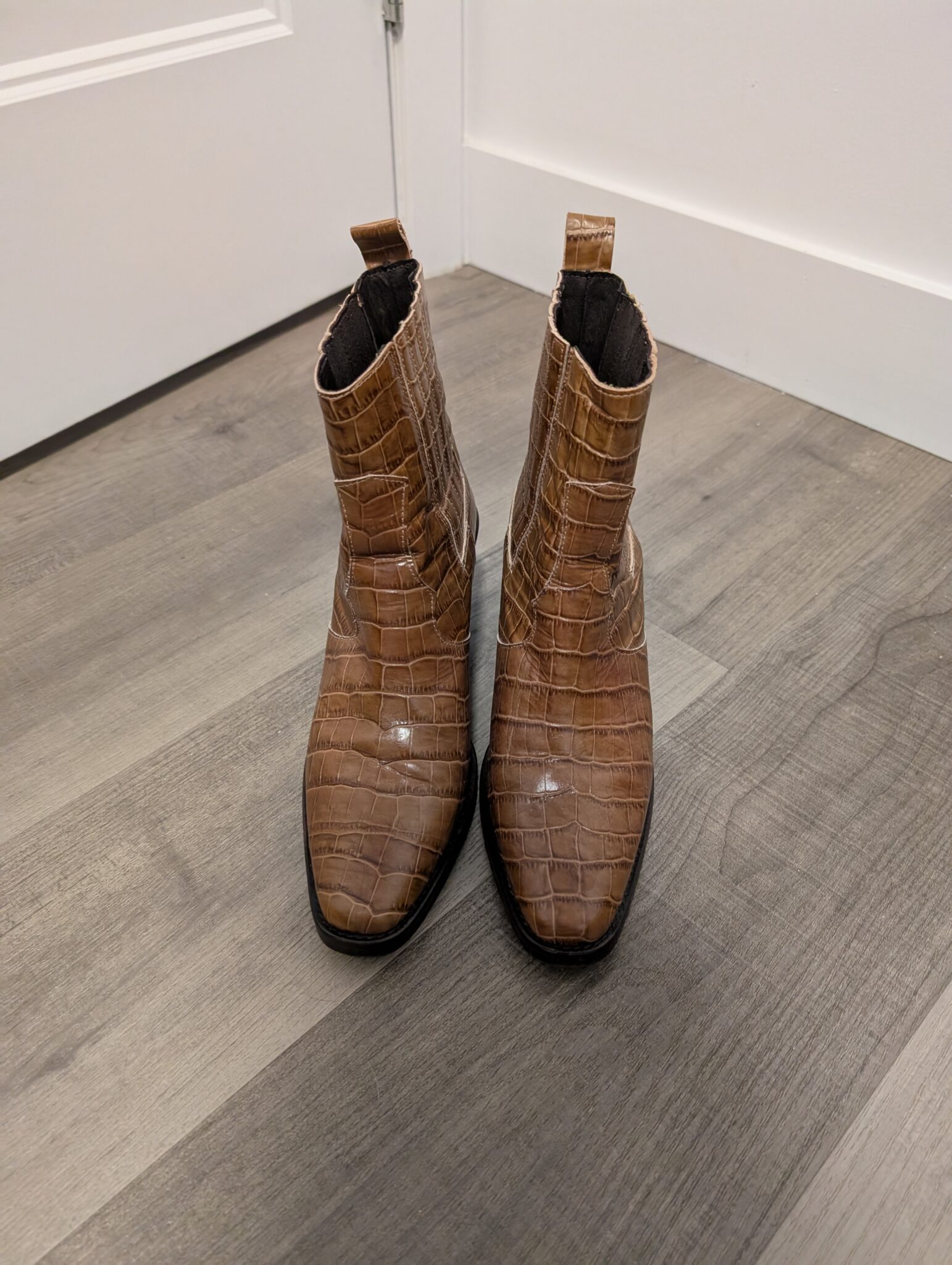 Image for L'intervalle/Bottes Western Sz 38