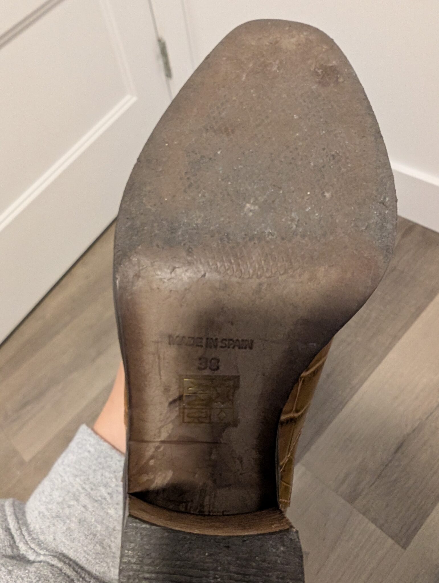 Image for L'intervalle/Bottes Western Sz 38