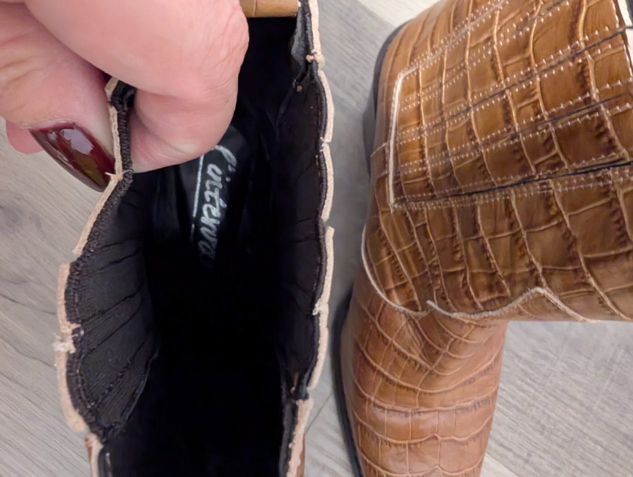 Image for L'intervalle/Bottes Western Sz 38