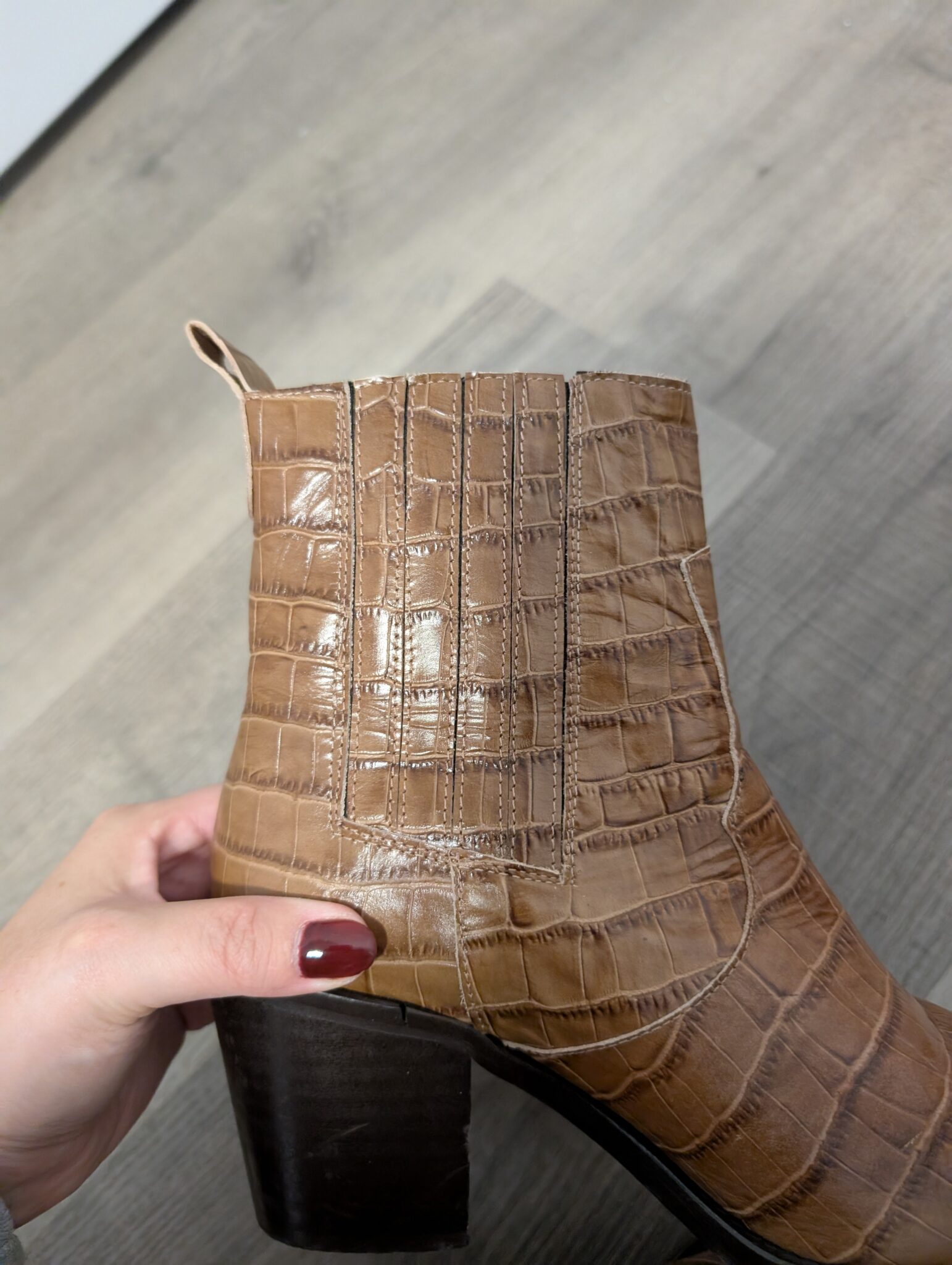 Image for L'intervalle/Bottes Western Sz 38