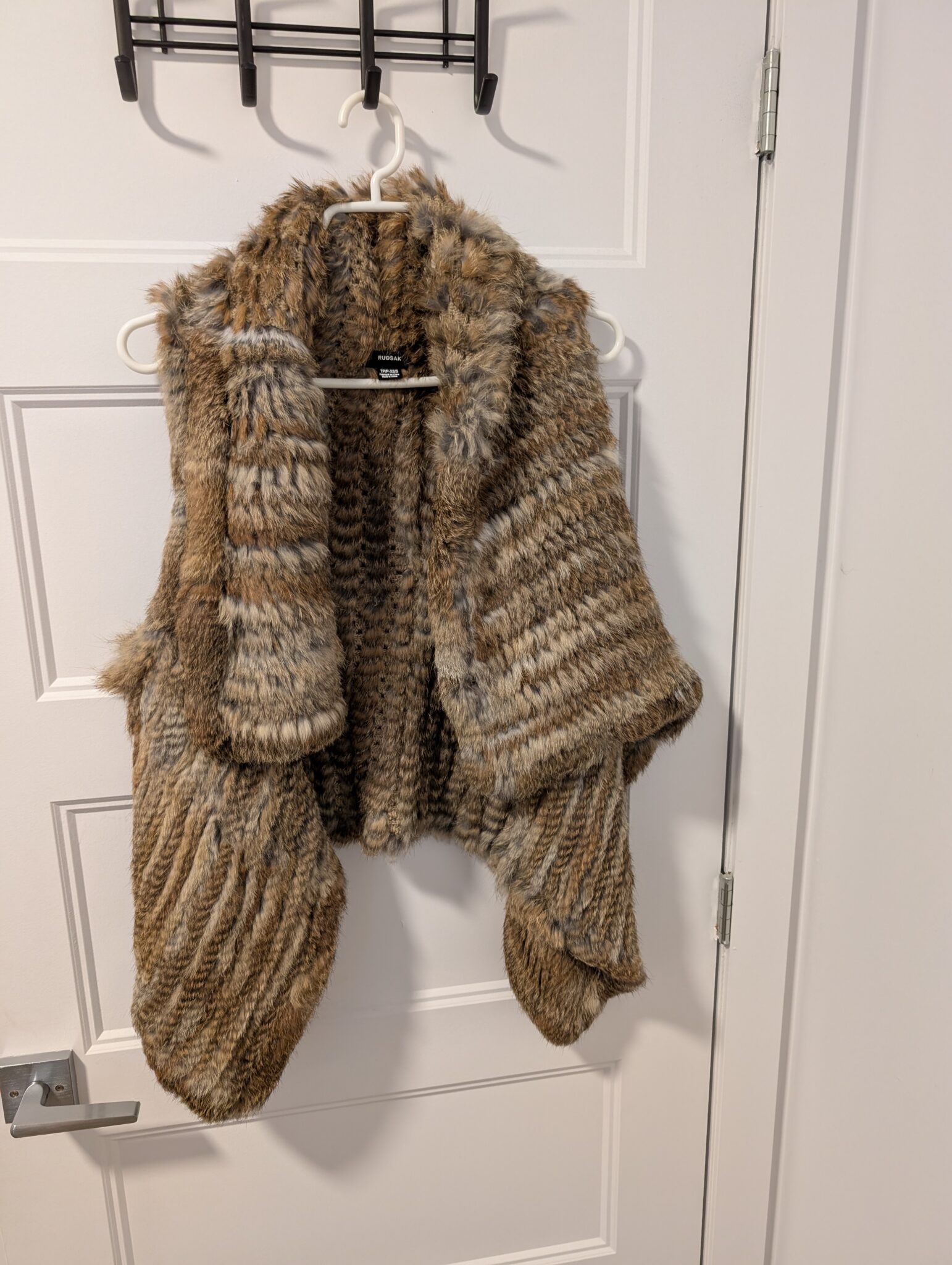 Featured image for Rudsak/Veste en fourrure de lapin Sz XS