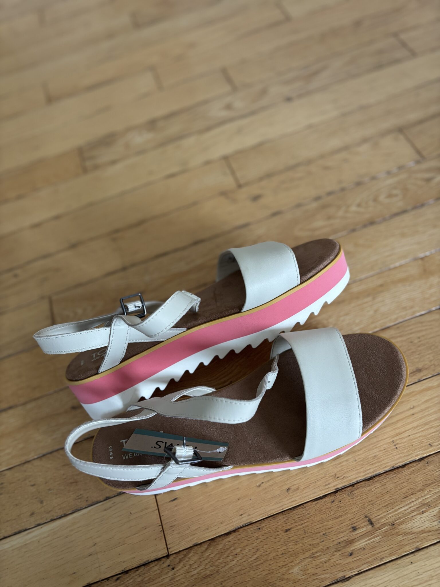 Featured image for Sandales neuves