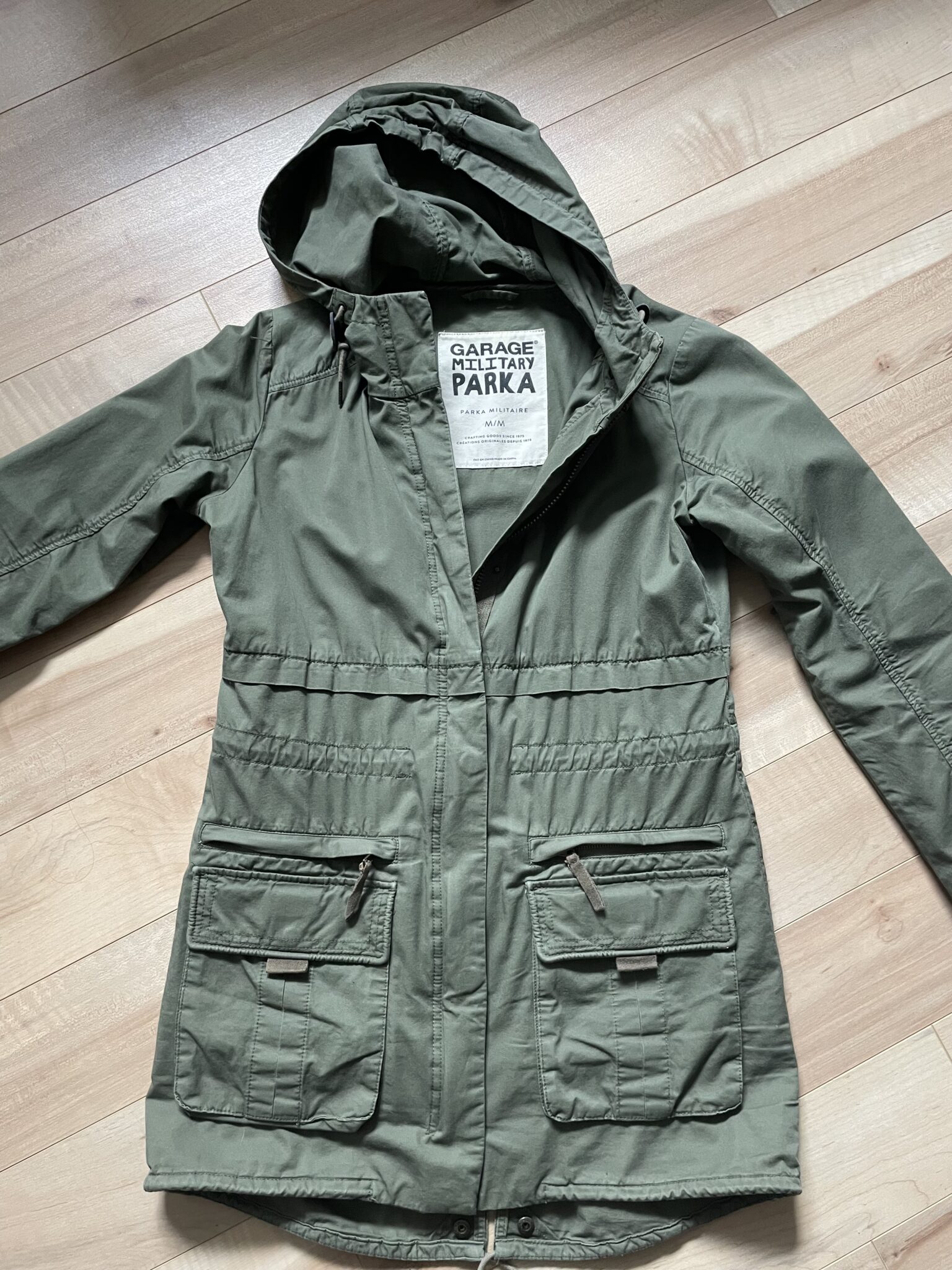 Image for Garage coat