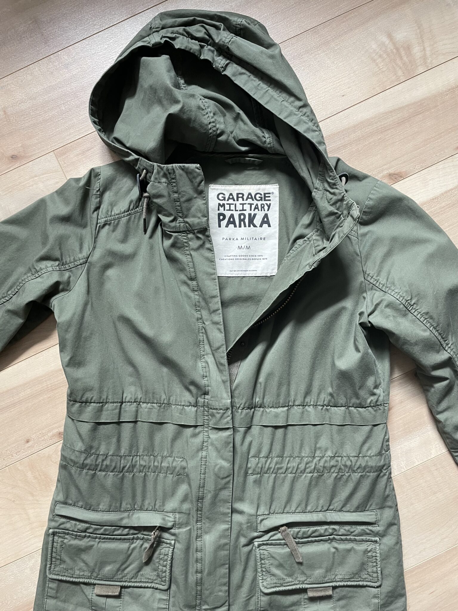 Image for Garage coat