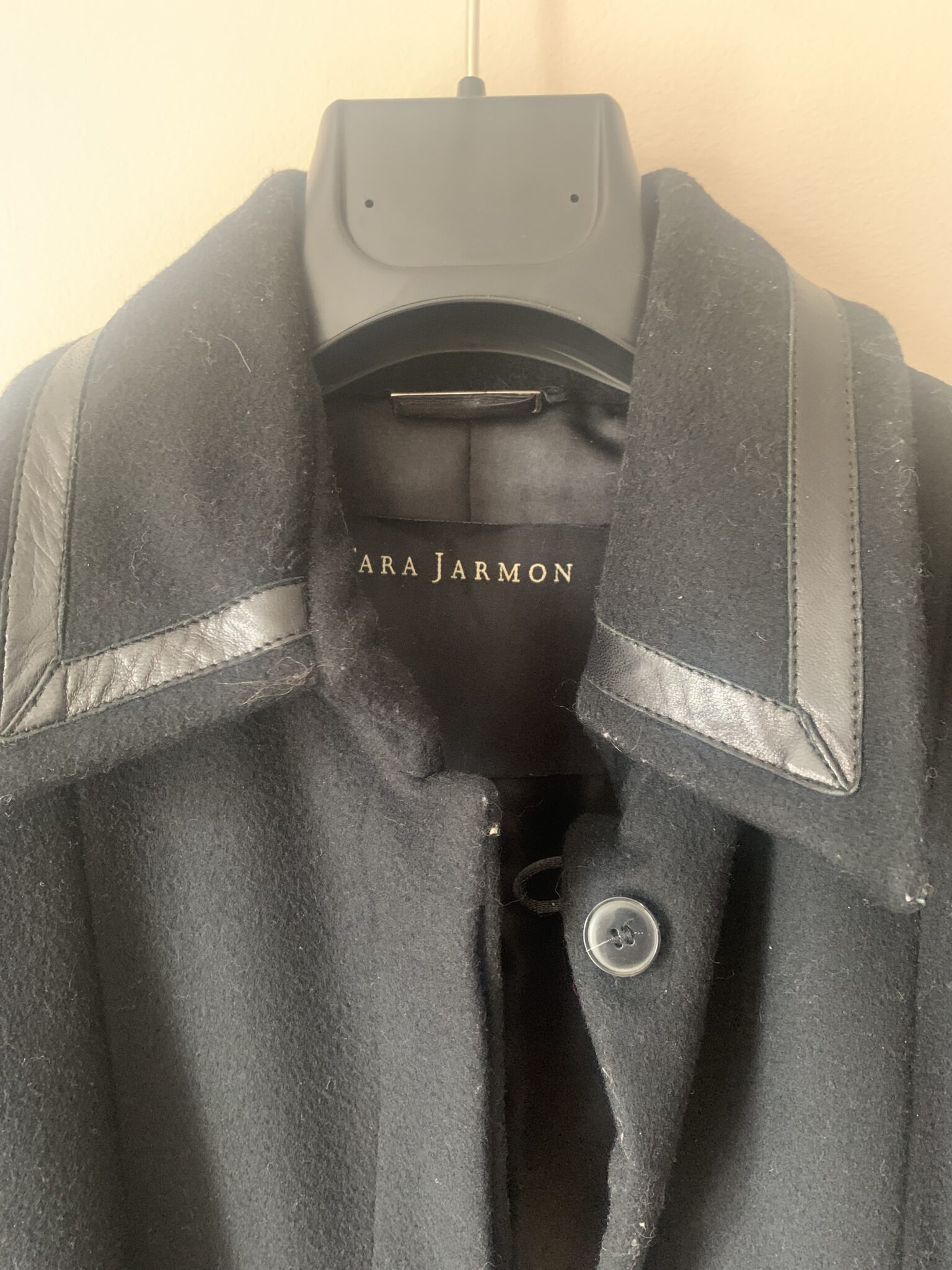 Image for Manteau taille 36 Tara Jarmon