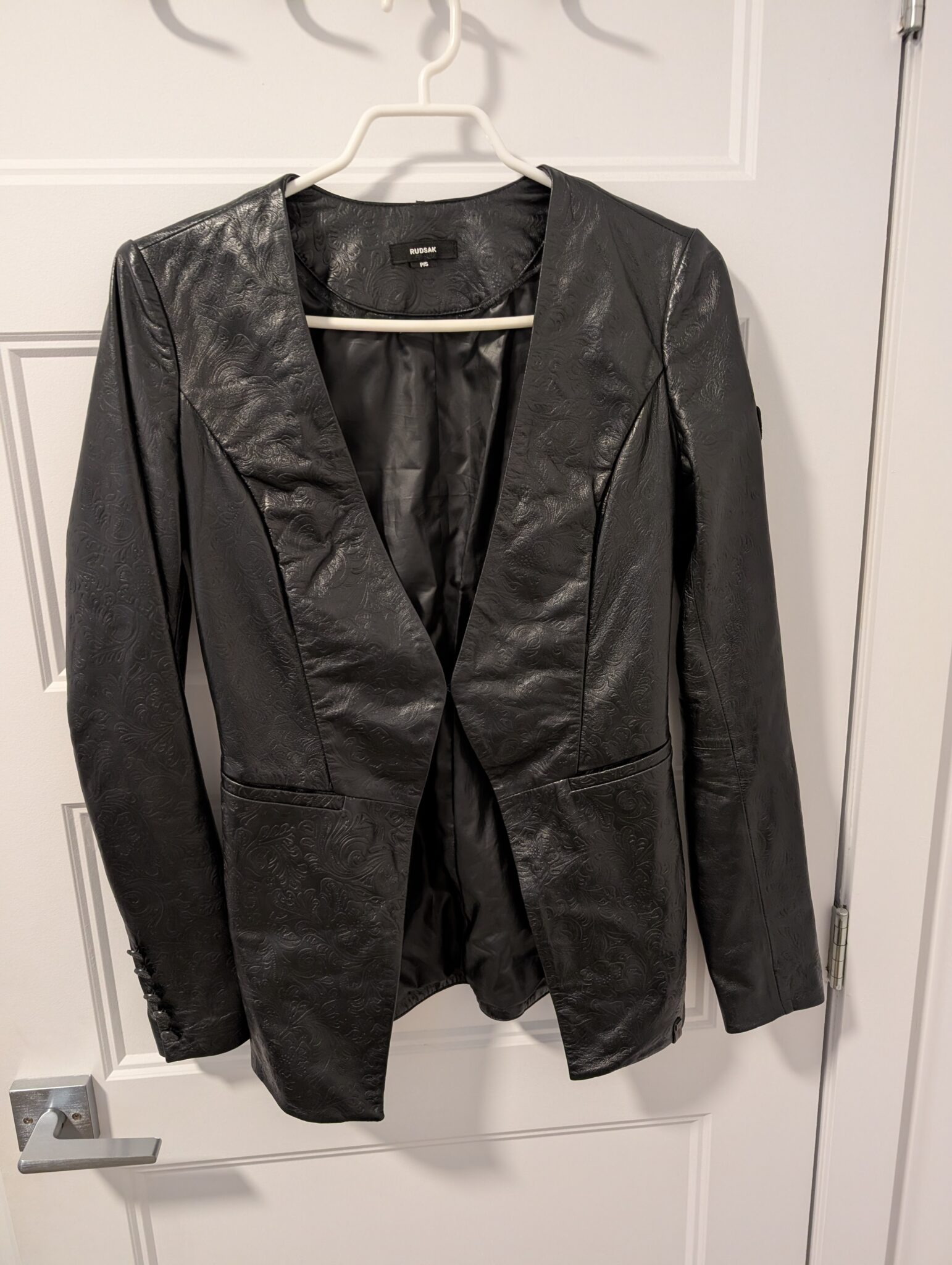 Featured image for Rudsak/Manteau de cuir Sz S