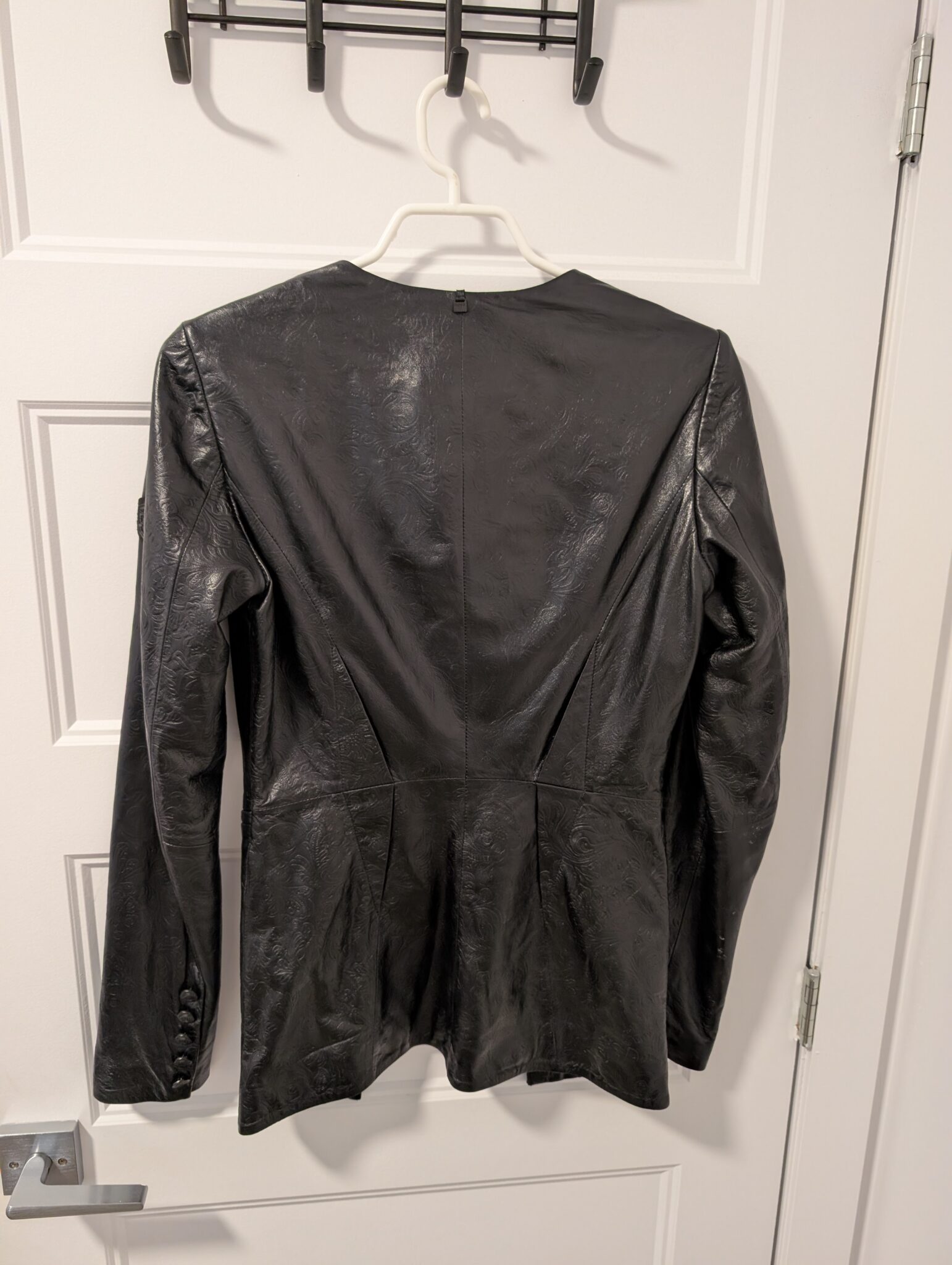 Image for Rudsak/Manteau de cuir Sz S