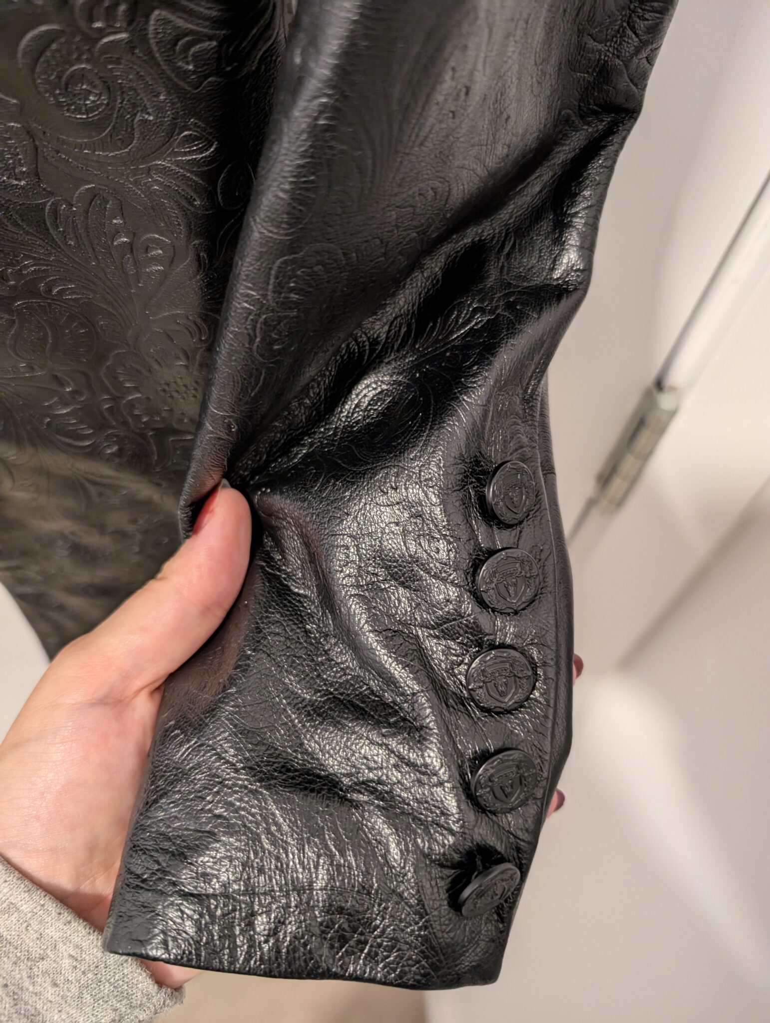 Image for Rudsak/Manteau de cuir Sz S