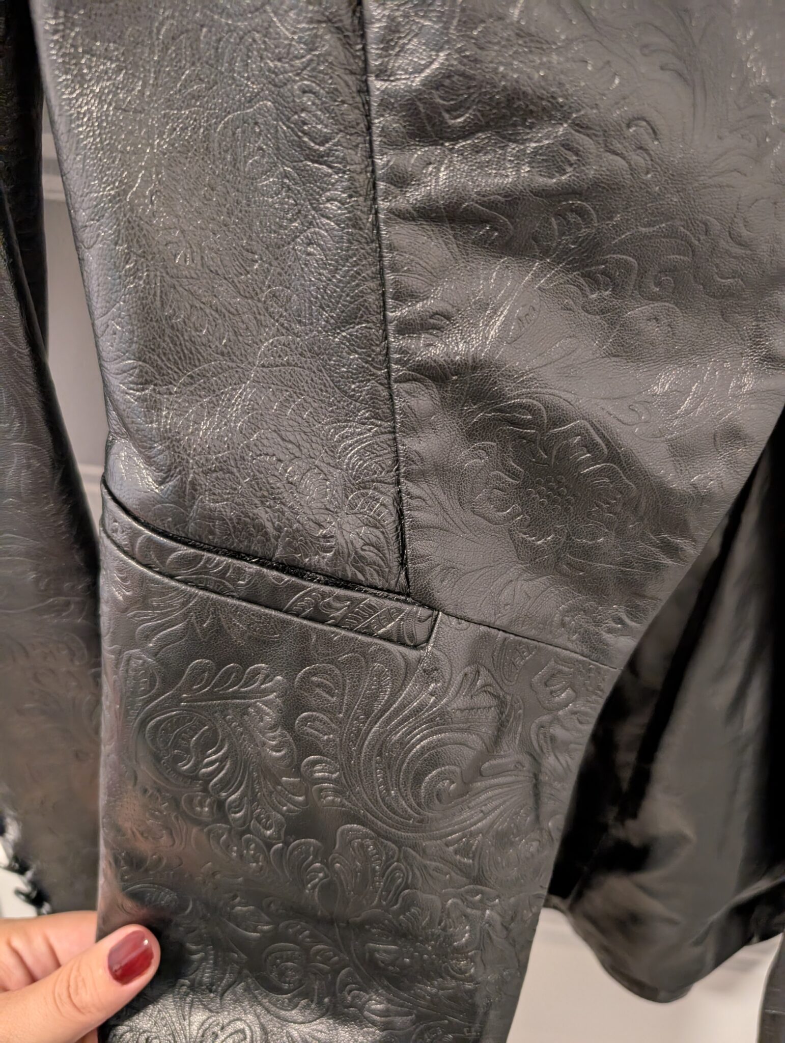 Image for Rudsak/Manteau de cuir Sz S
