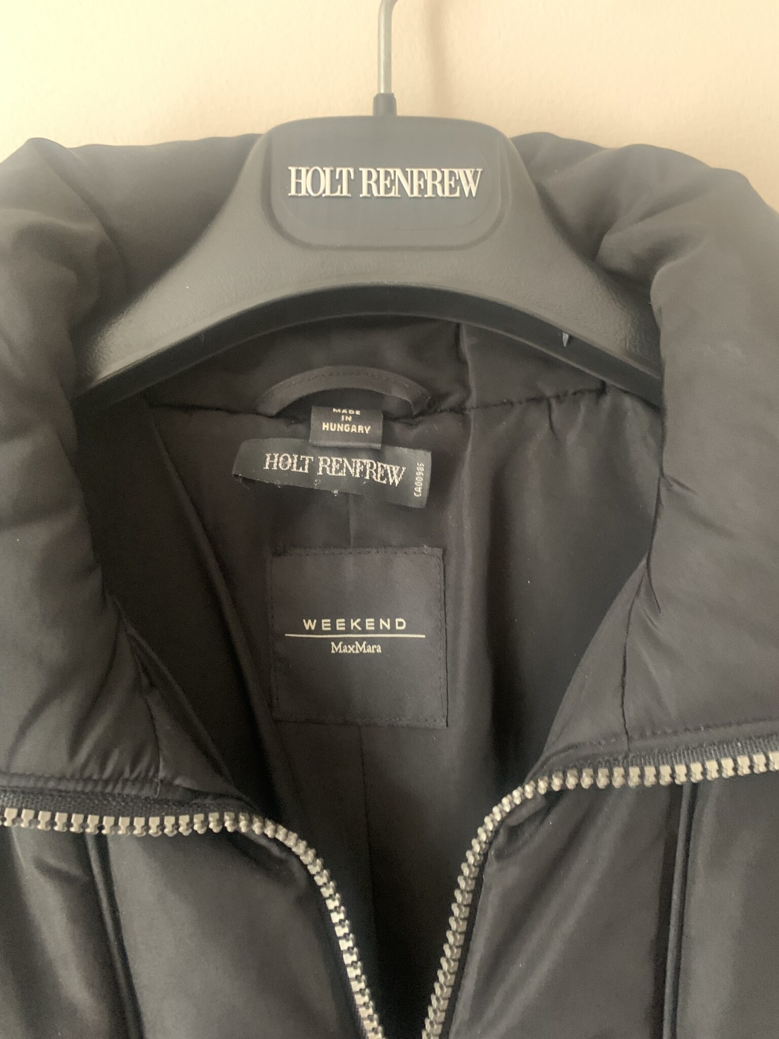 Image for Max Mara down winter coat