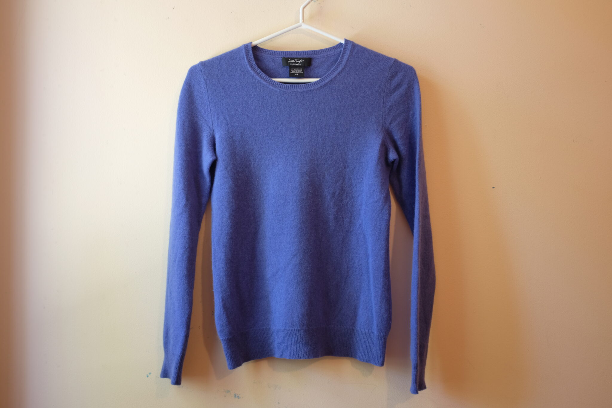 Featured image for Lord & Taylor Cashmere