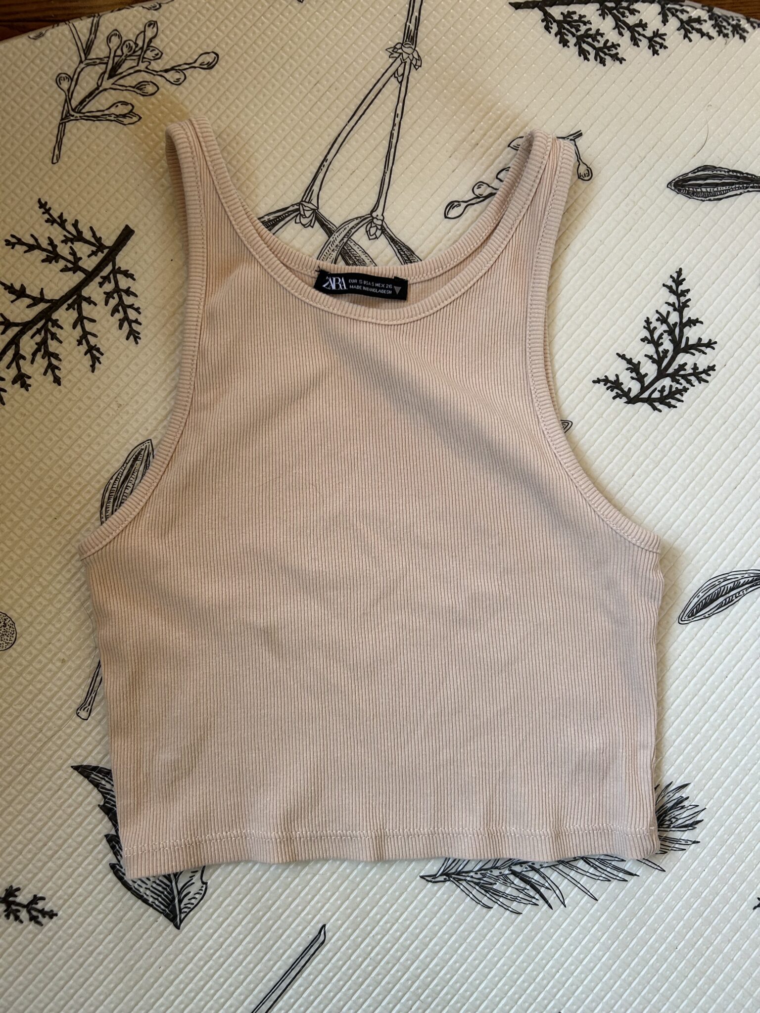 Featured image for Short camisole Zara