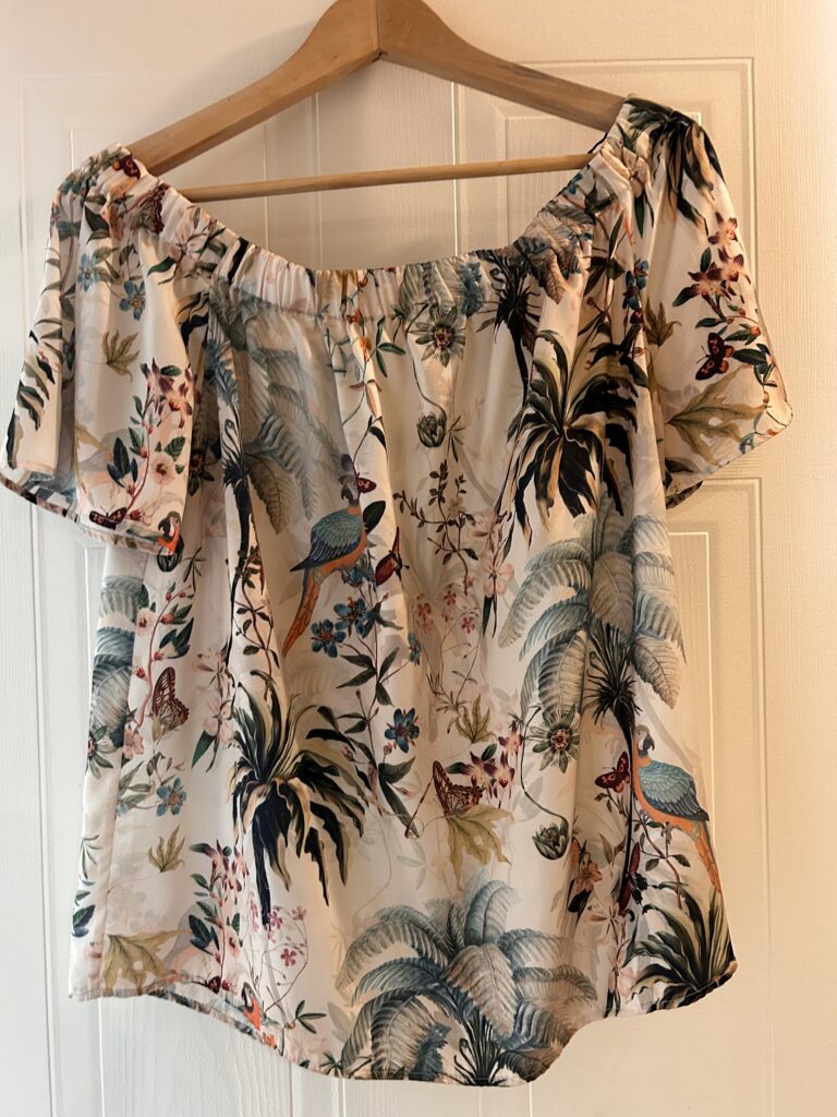 Featured image for Blouse manches courtes pour femme
