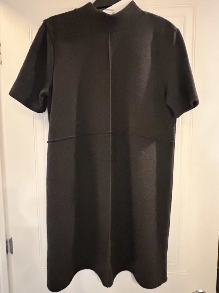 Featured image for Robe manches courtes pour femme
