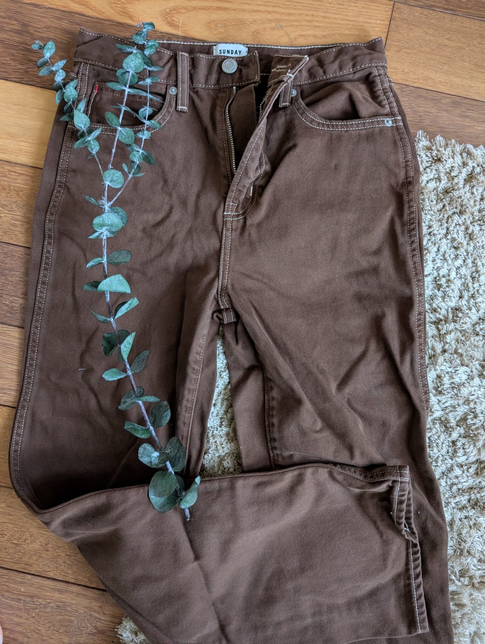 Featured image for Denim trousers