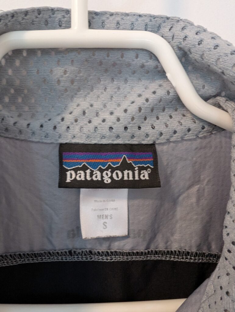 Image for Patagonia/Manteau Léger Sz S