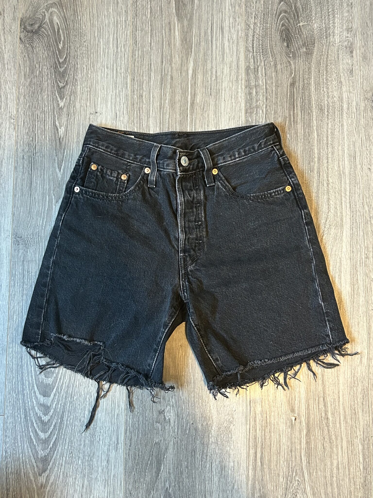 Featured image for Short en jeans 501 cuisse Levi’s
