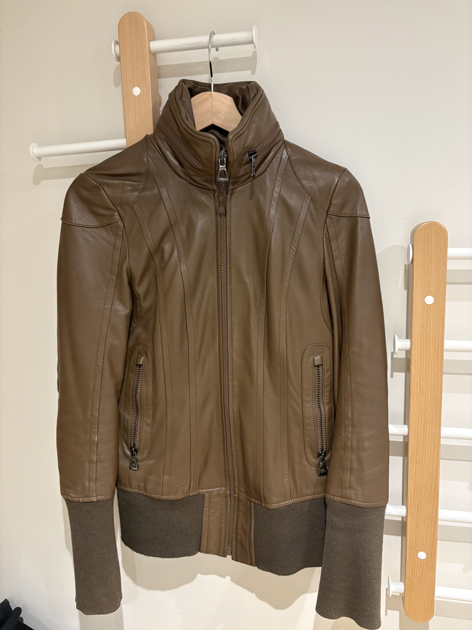 Featured image for Manteau en cuir Rudsak