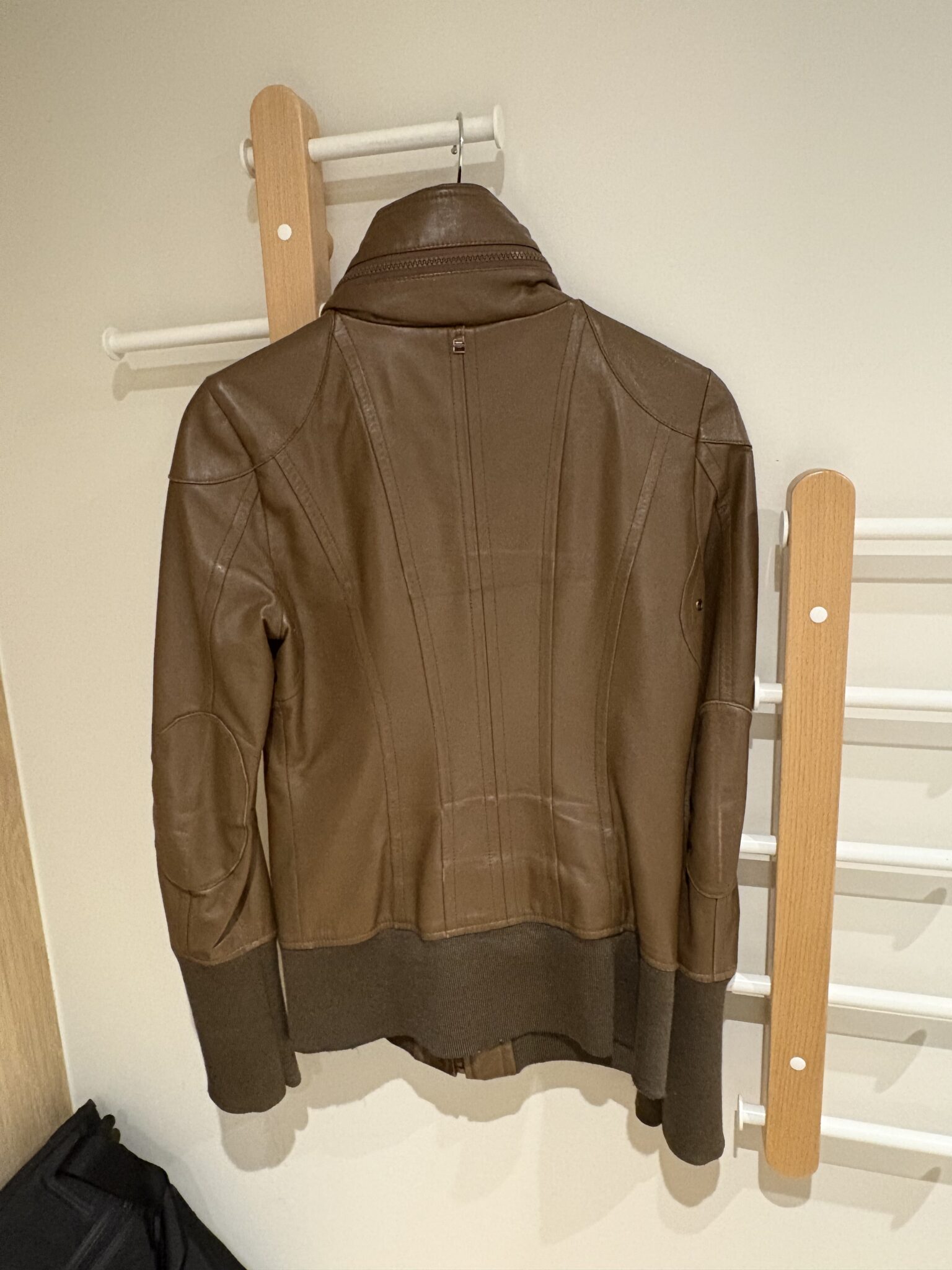 Image for Manteau en cuir Rudsak