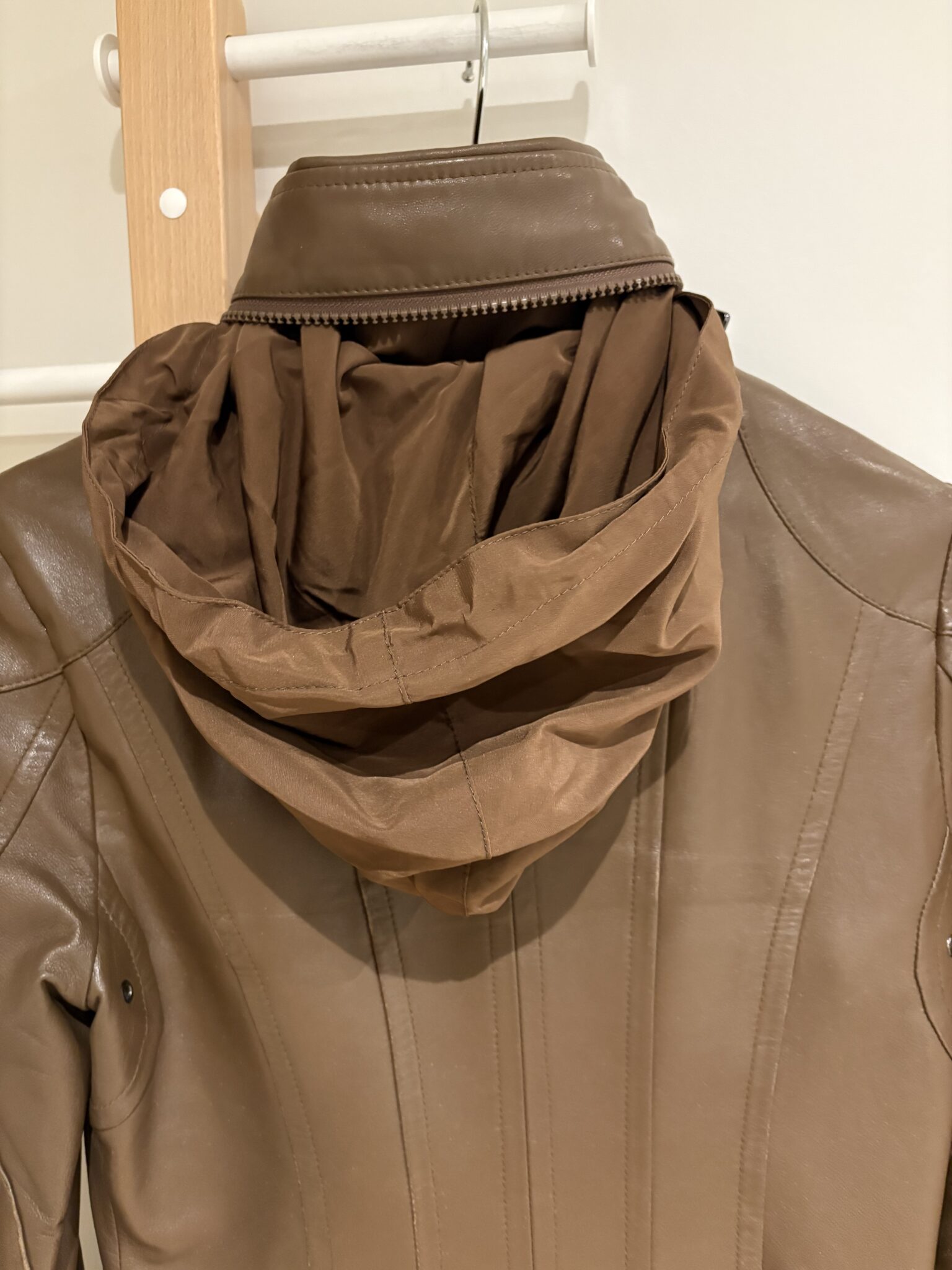 Image for Manteau en cuir Rudsak