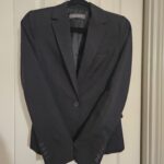 Featured thumbnail for Veston noir / blazer noir