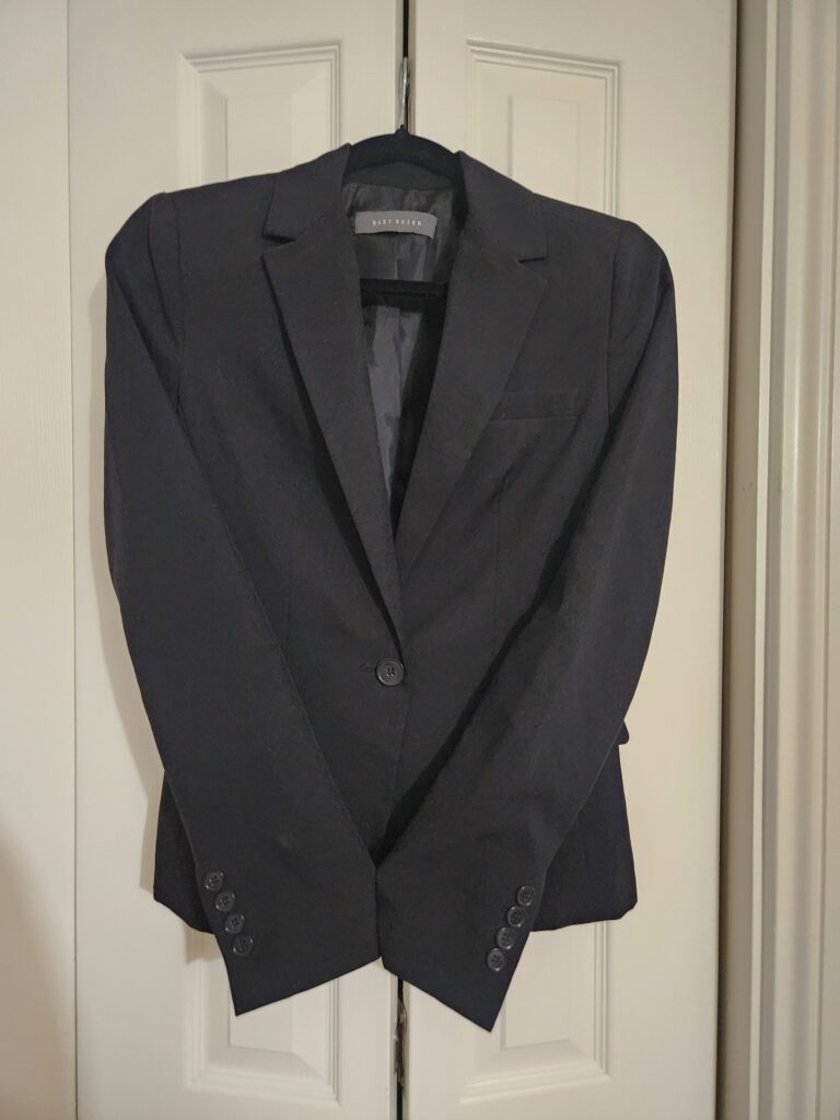 Featured image for Veston noir / blazer noir