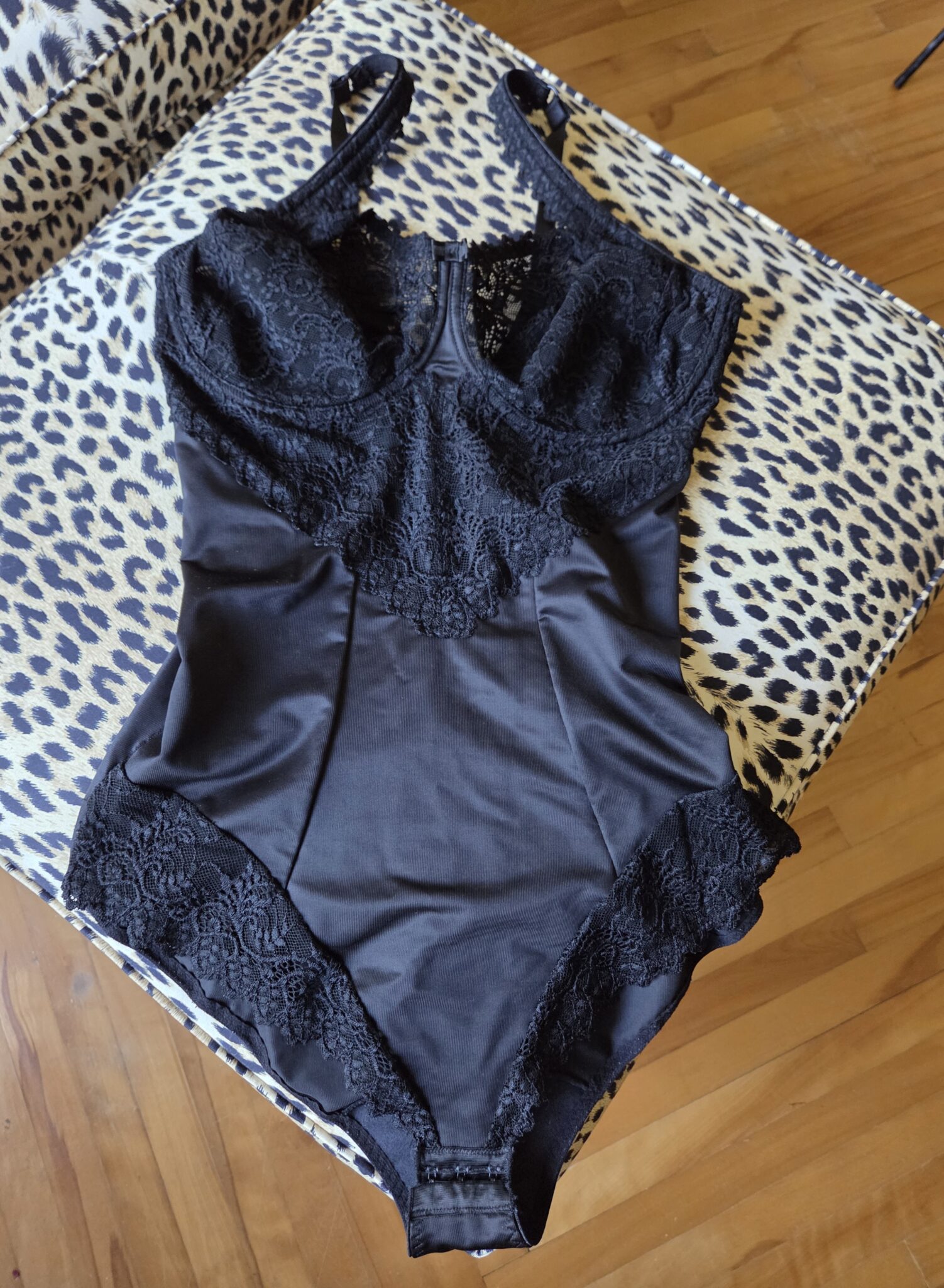 Featured image for Chantelle-Superb black bodysuit
