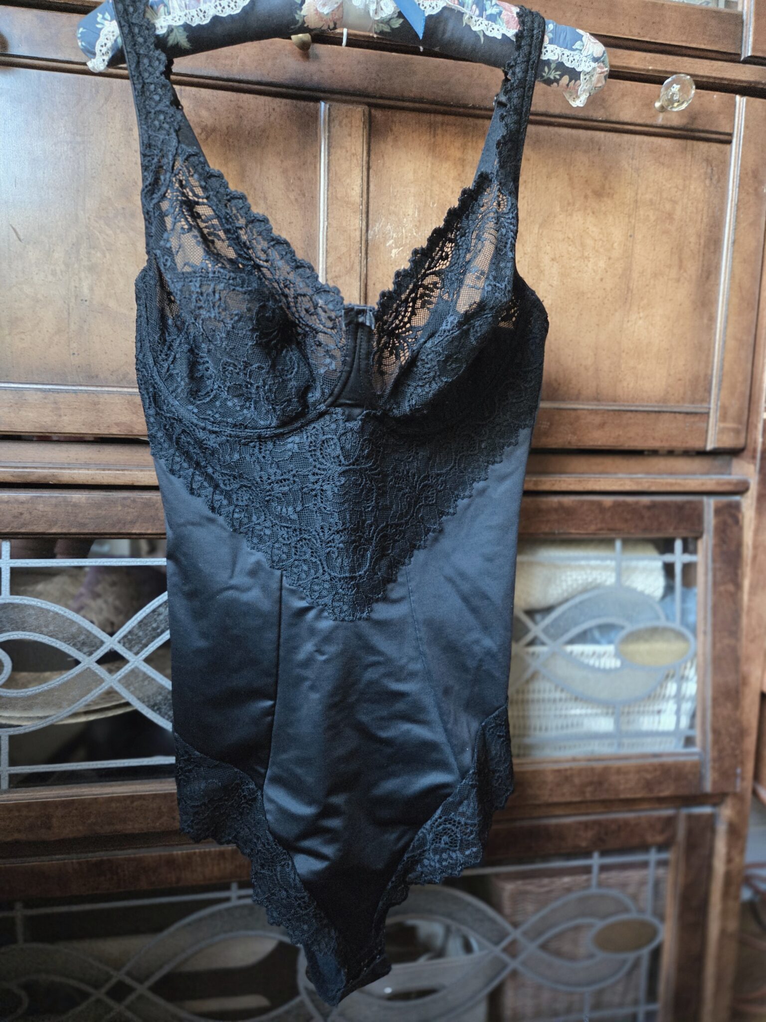 Image for Chantelle-Superb black bodysuit