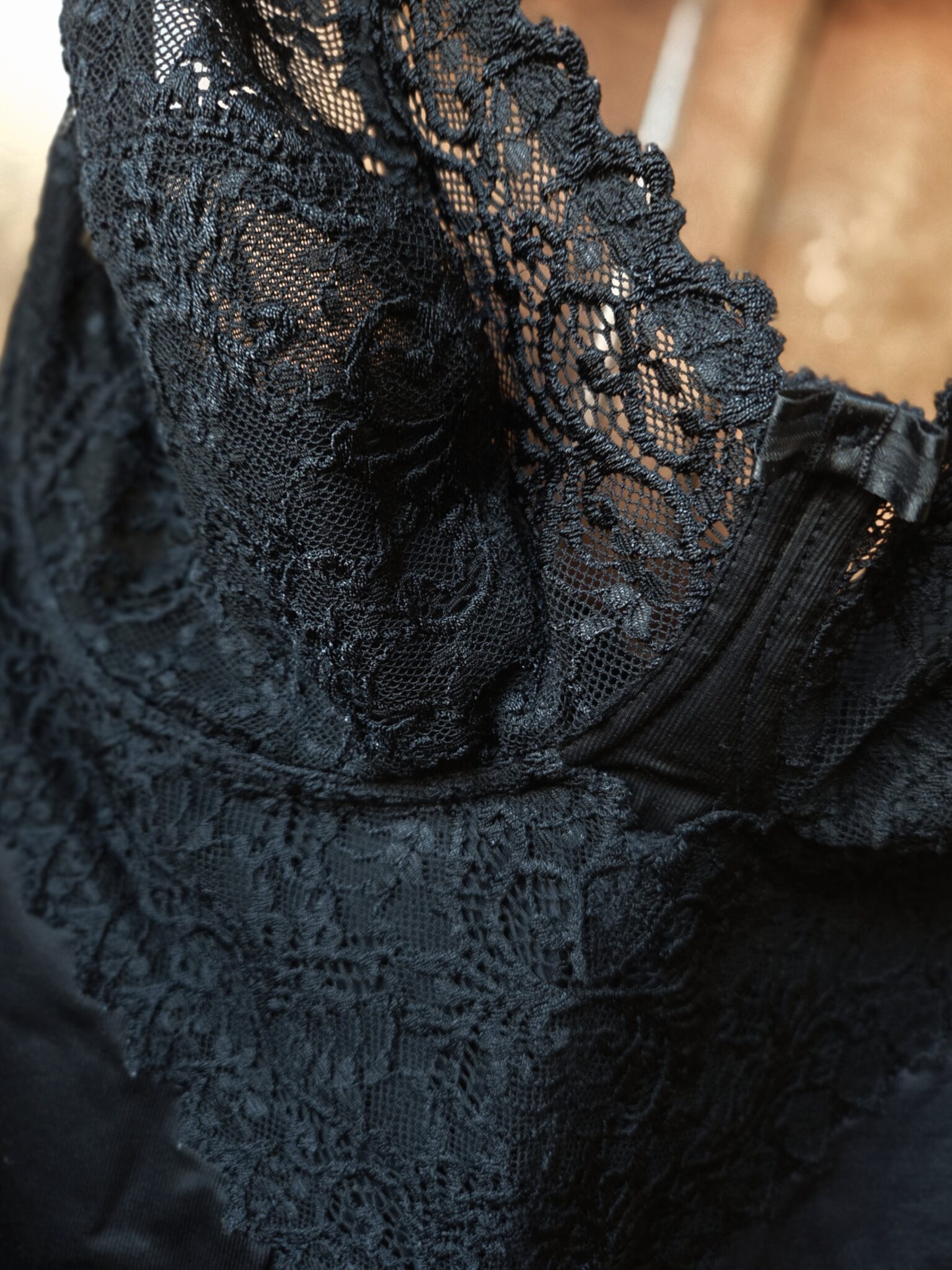 Image for Chantelle-Superb black bodysuit