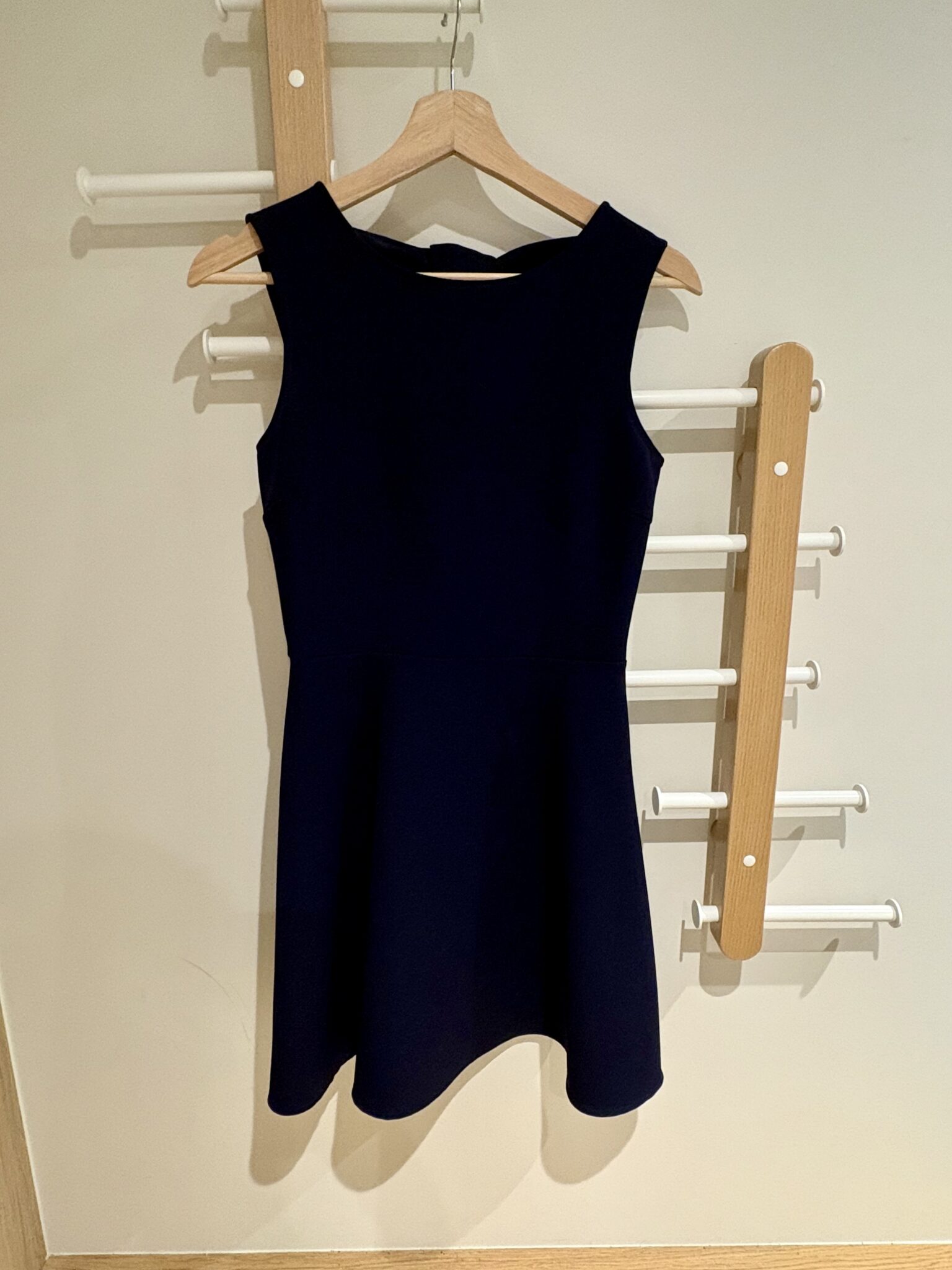 Featured image for Navy blue dress Zara