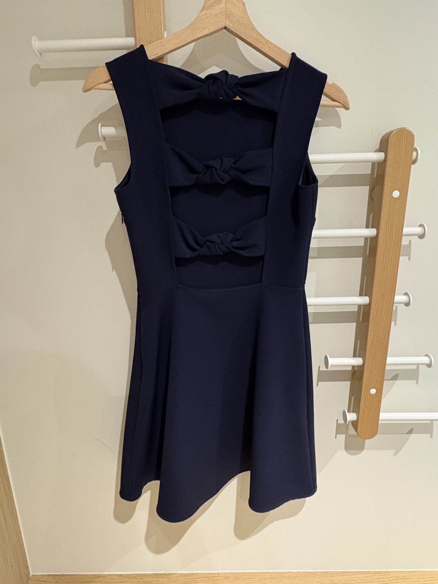 Image for Navy blue dress Zara