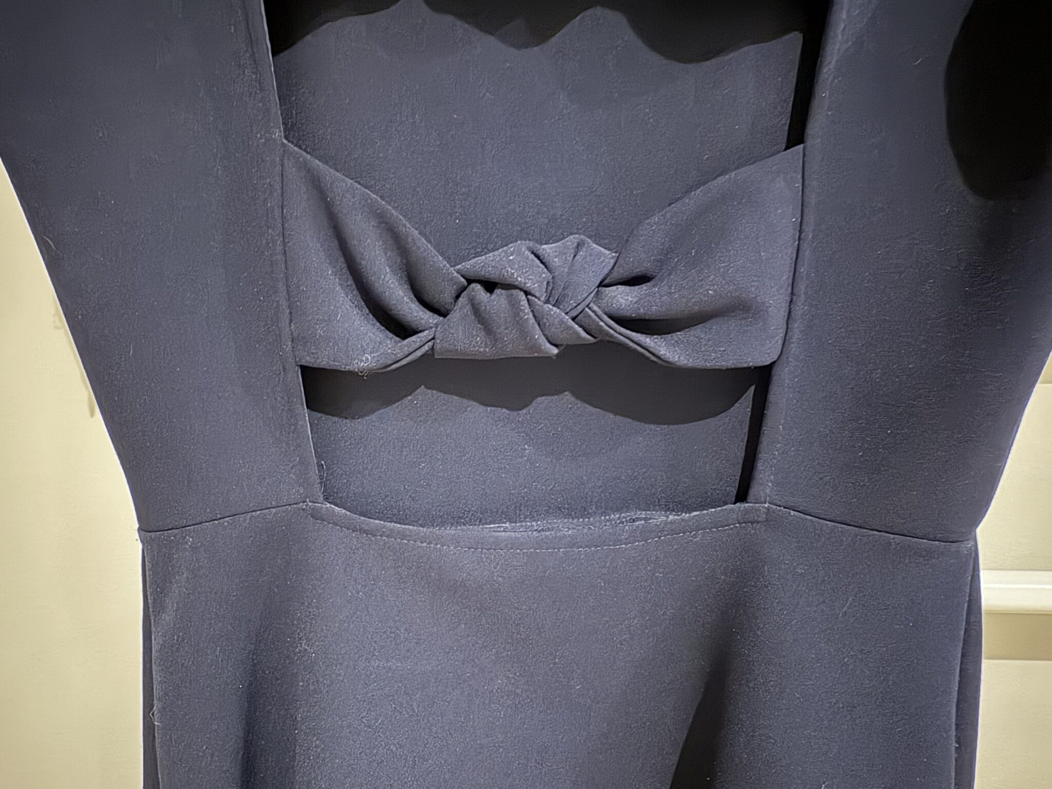 Image for Navy blue dress Zara