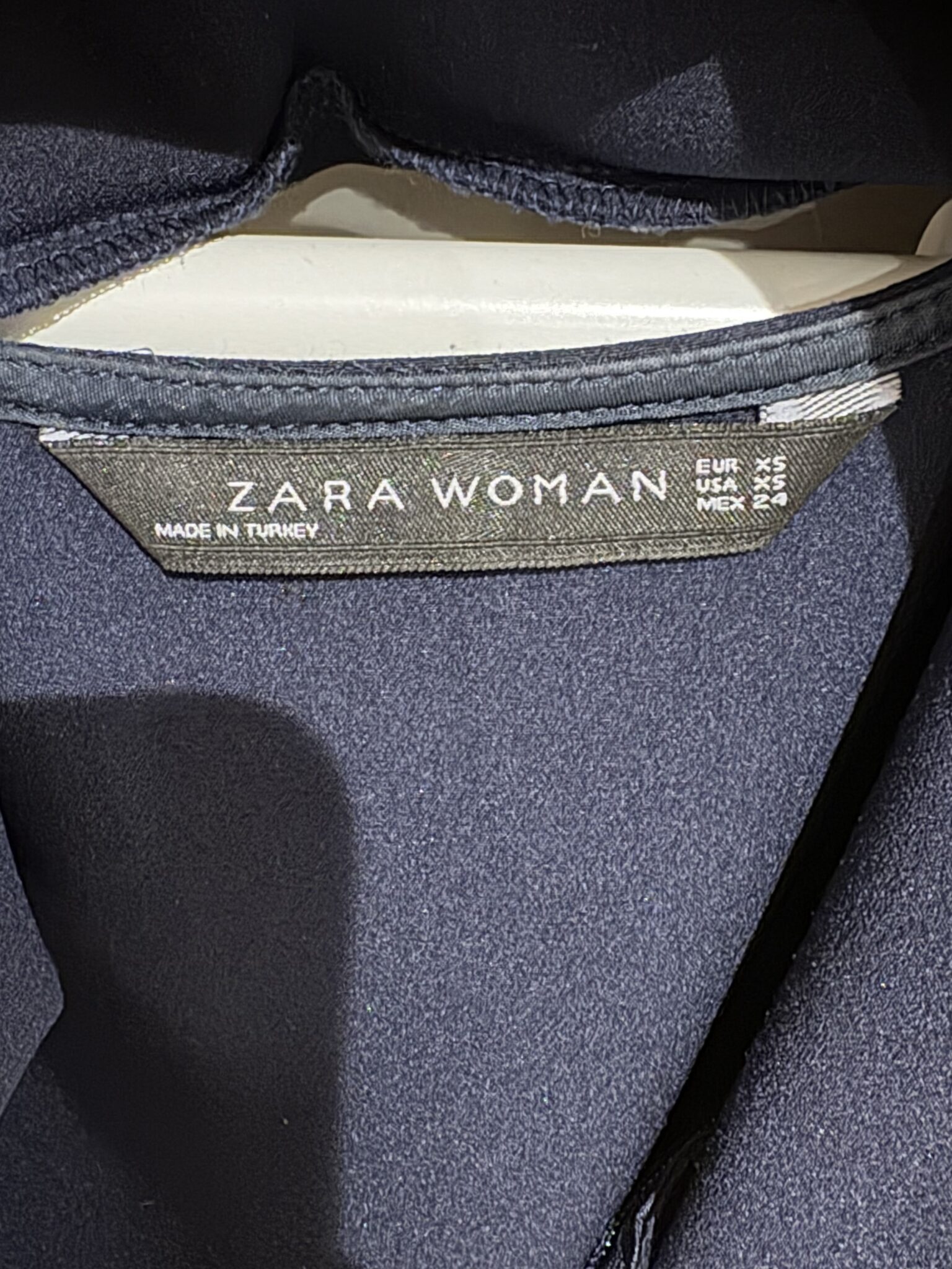Image for Navy blue dress Zara